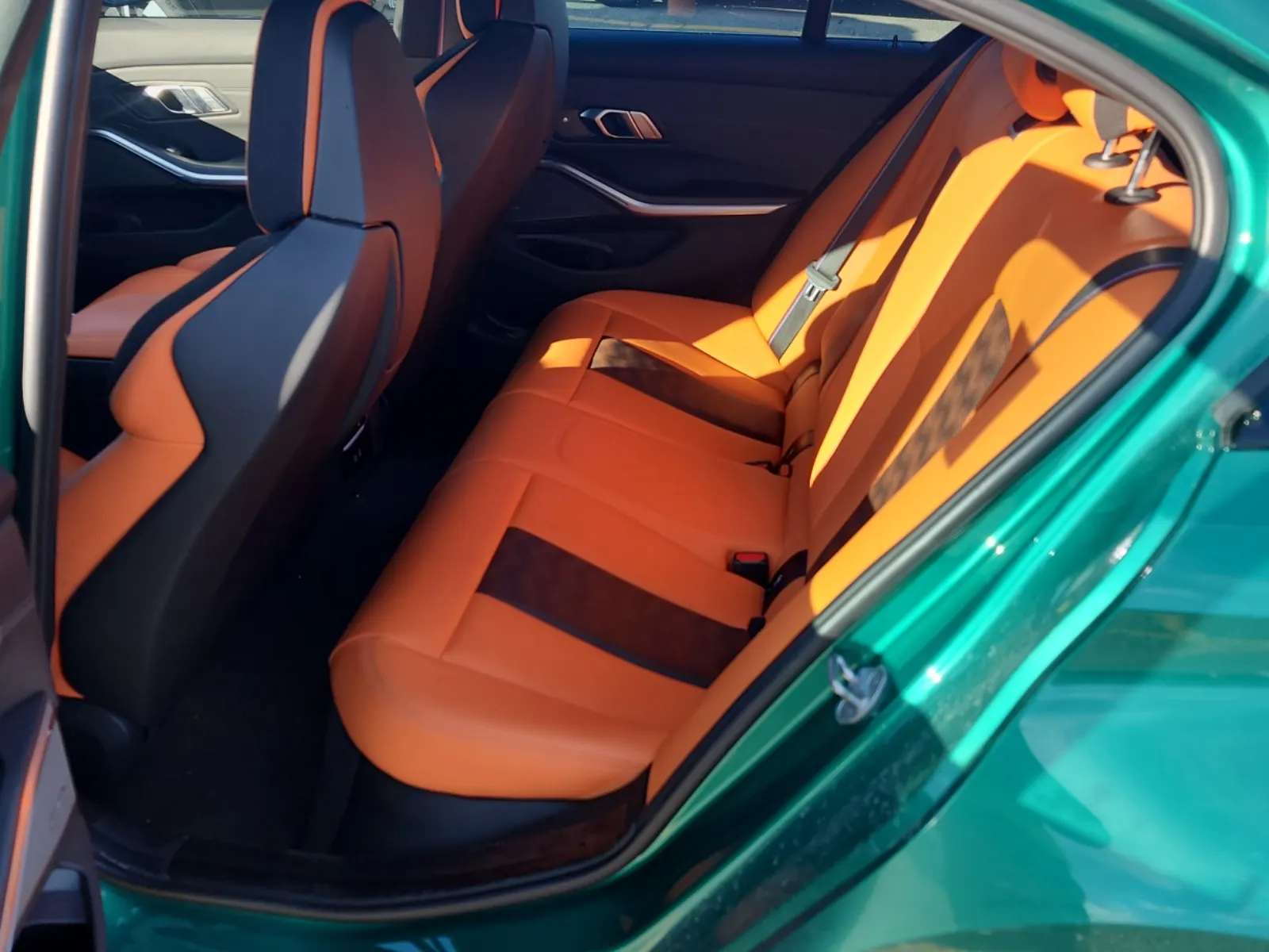 Rear Interior Photo