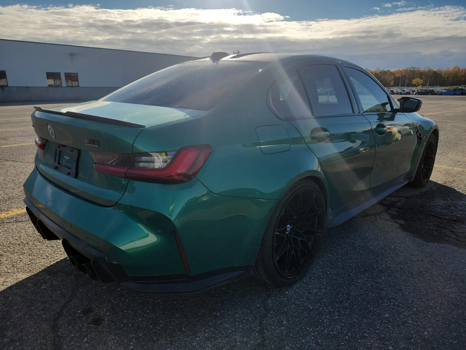Passenger Rear 3/4 Photo