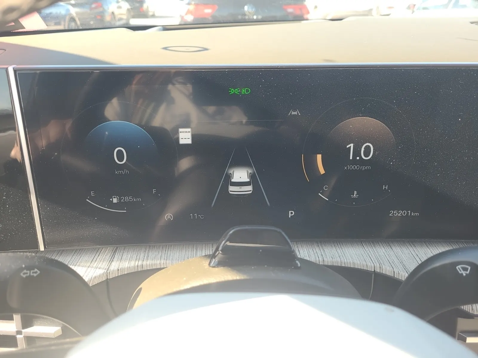 Odometer Photo
