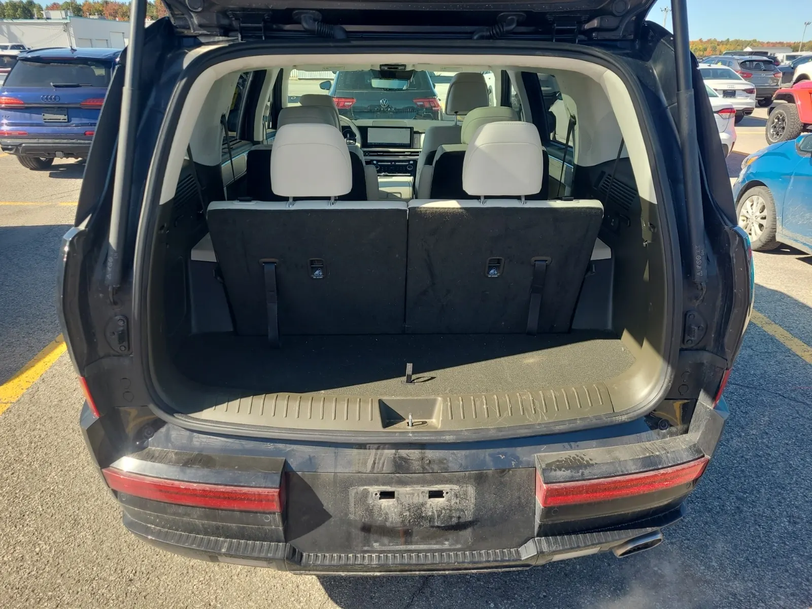 Cargo Area Photo
