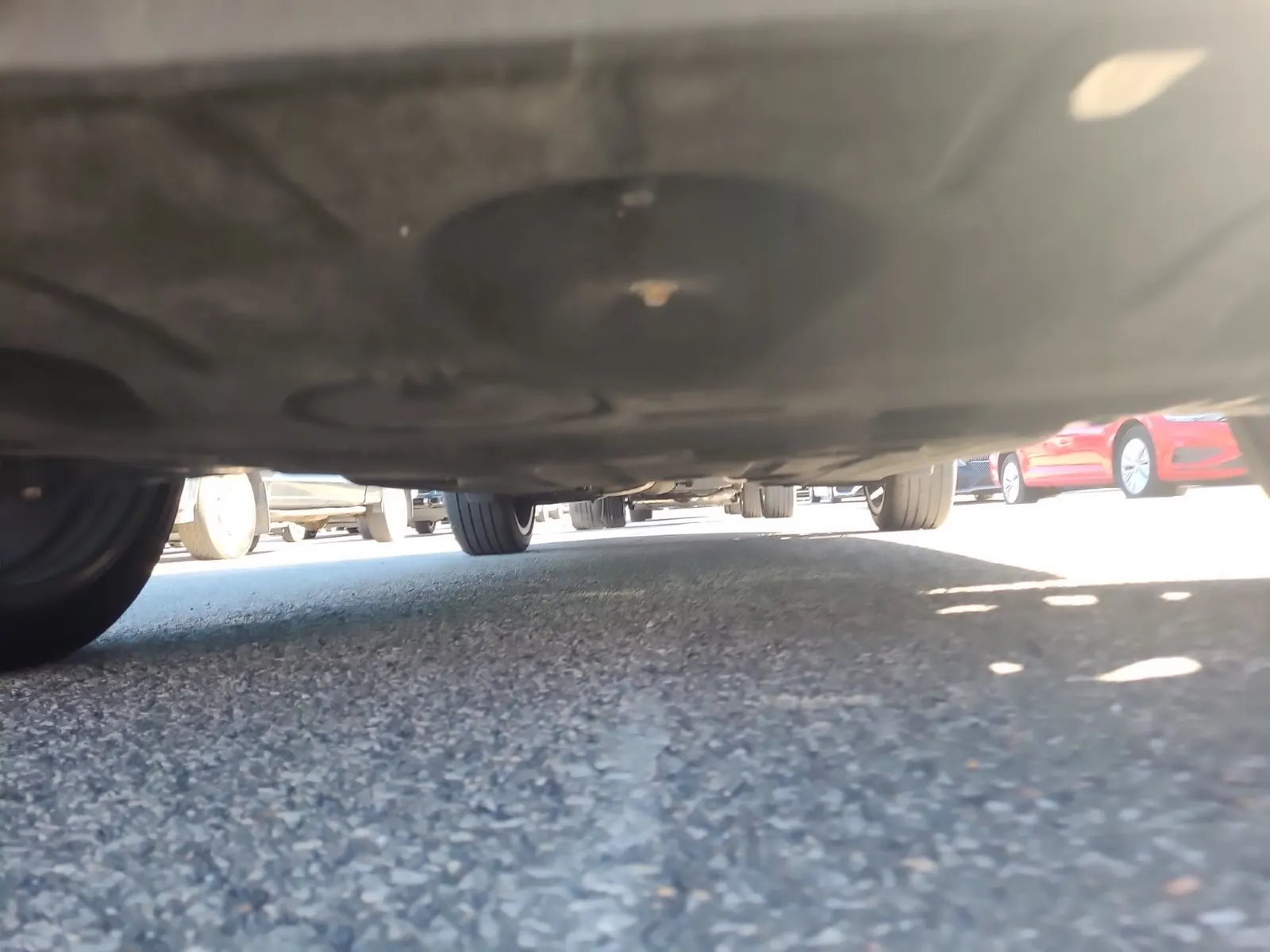 Undercarriage - Front Photo