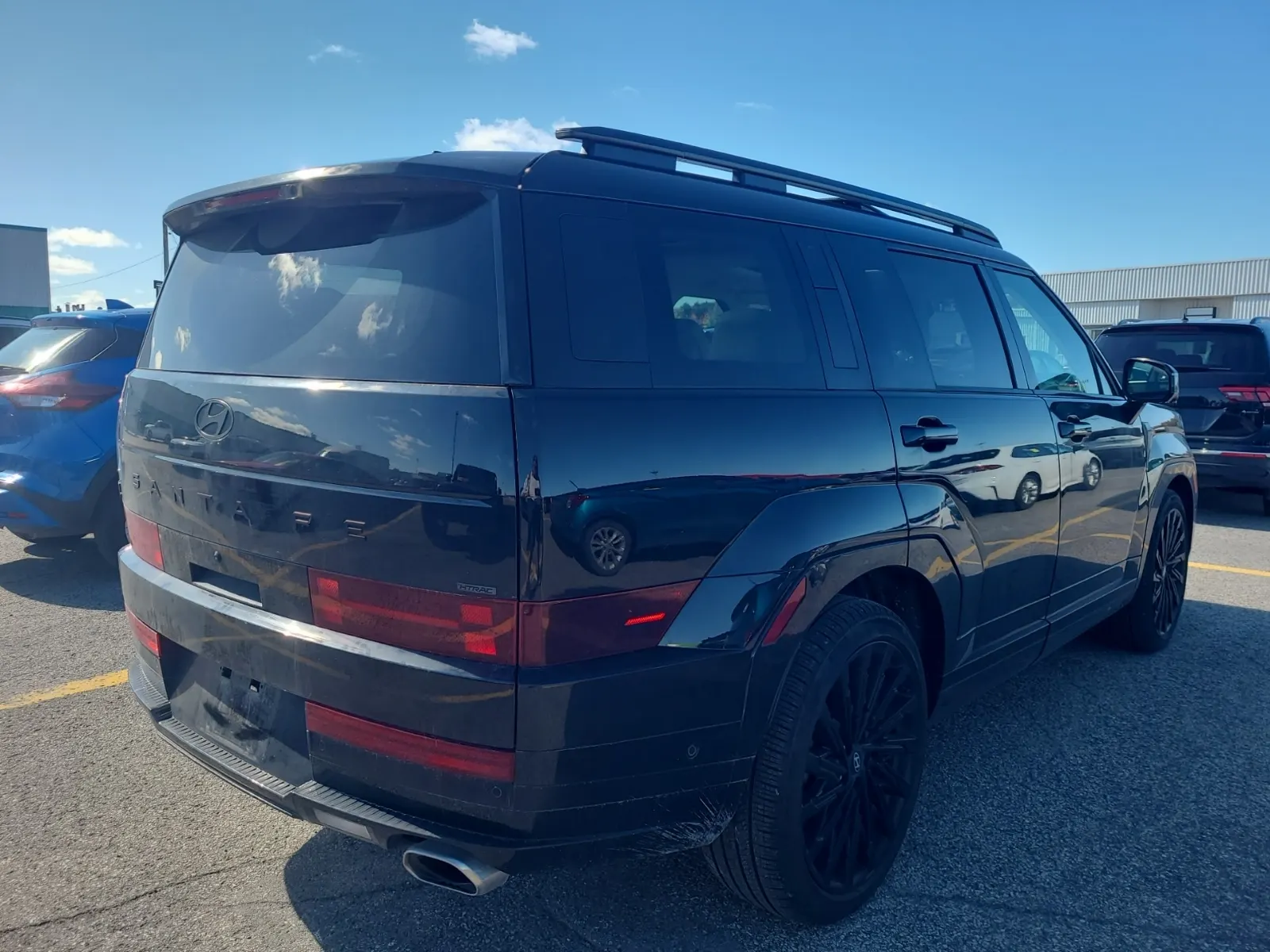 Passenger Rear 3/4 Photo