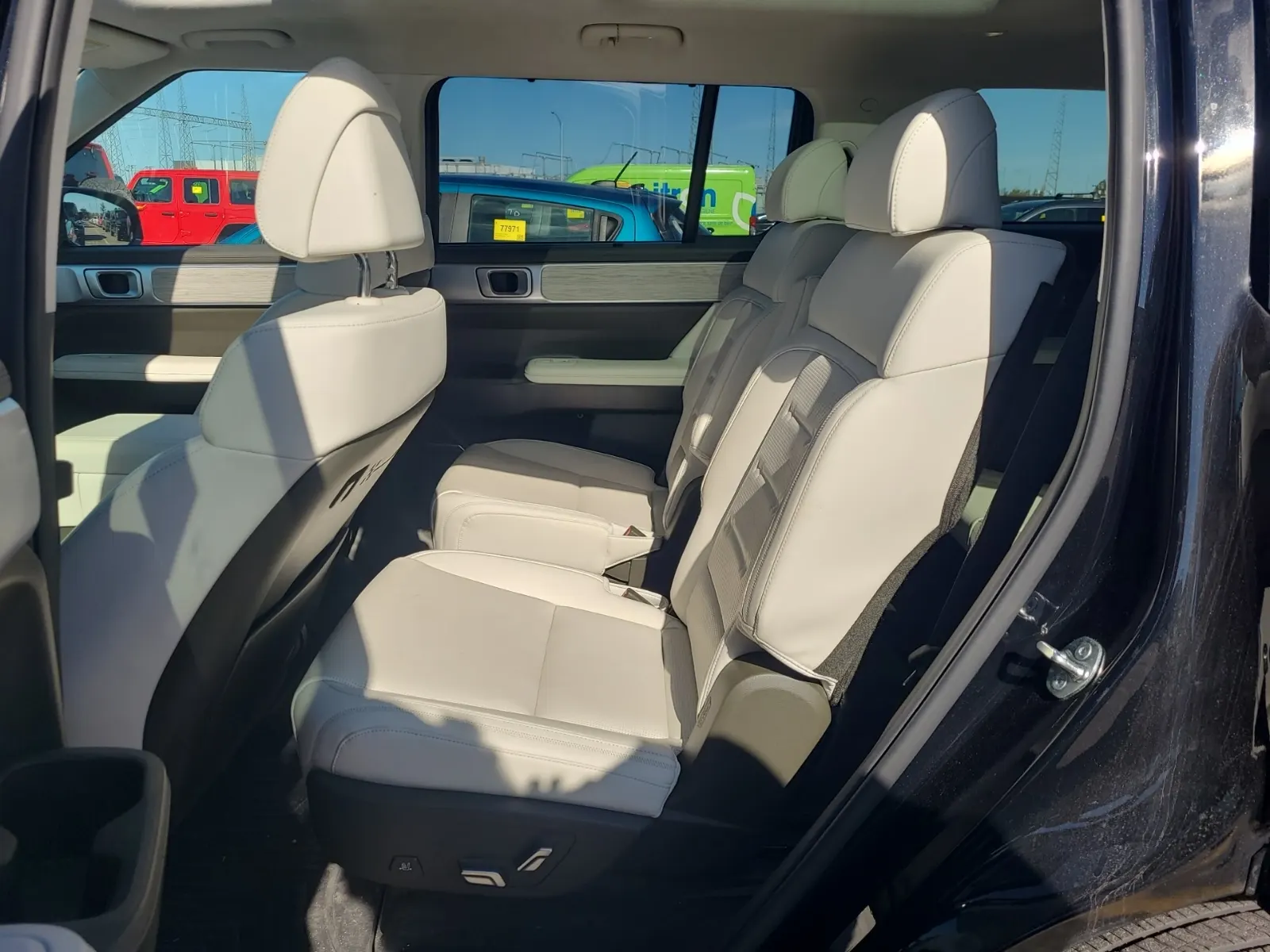 Rear Interior Photo