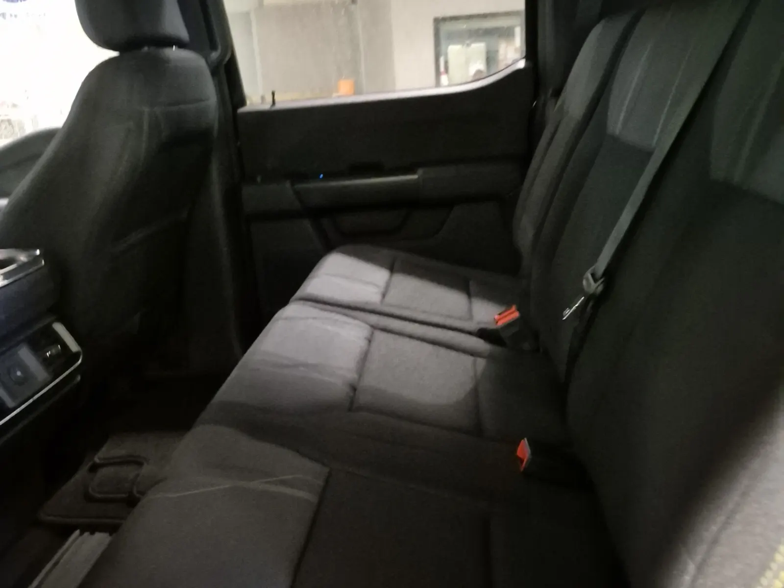 Rear Interior Photo