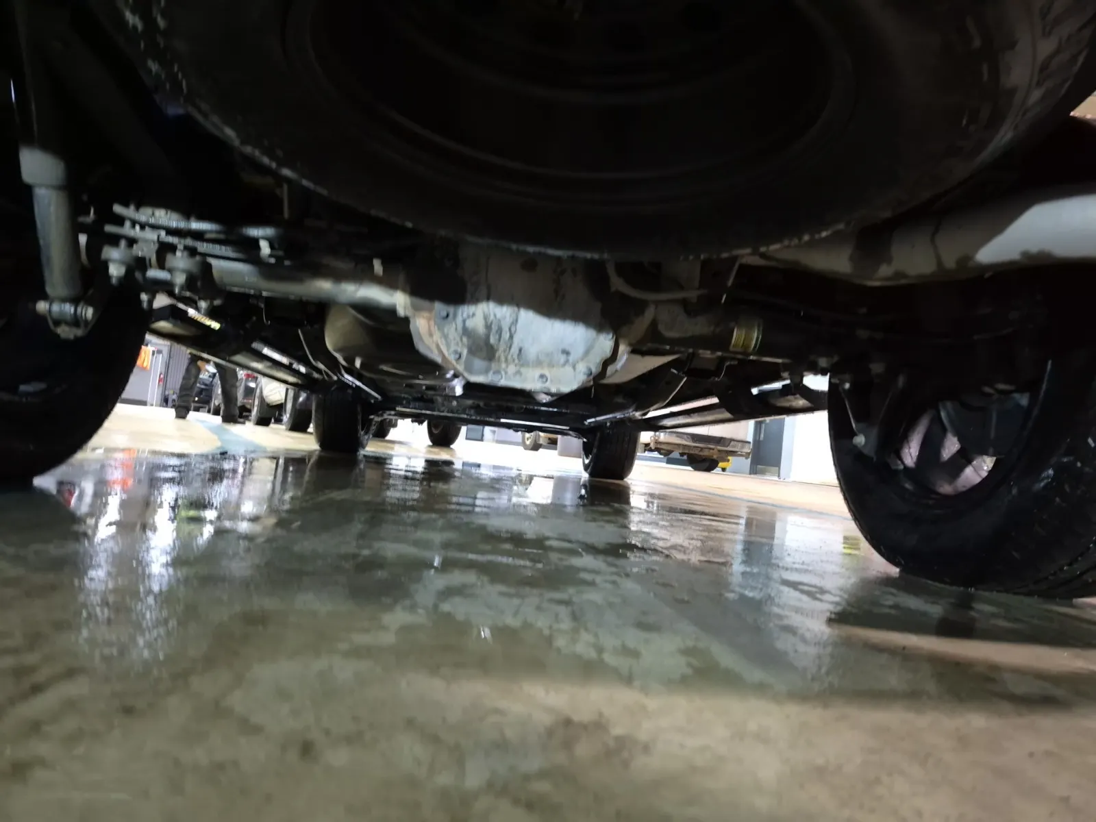 Undercarriage - Rear Photo