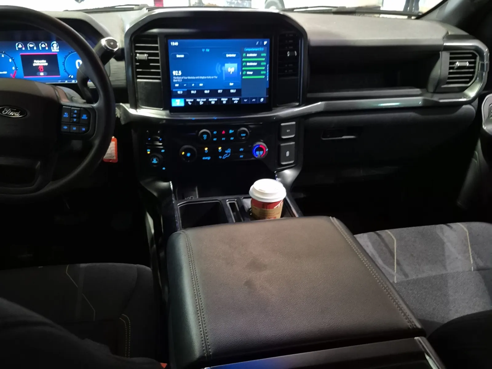 Dash Panel Photo