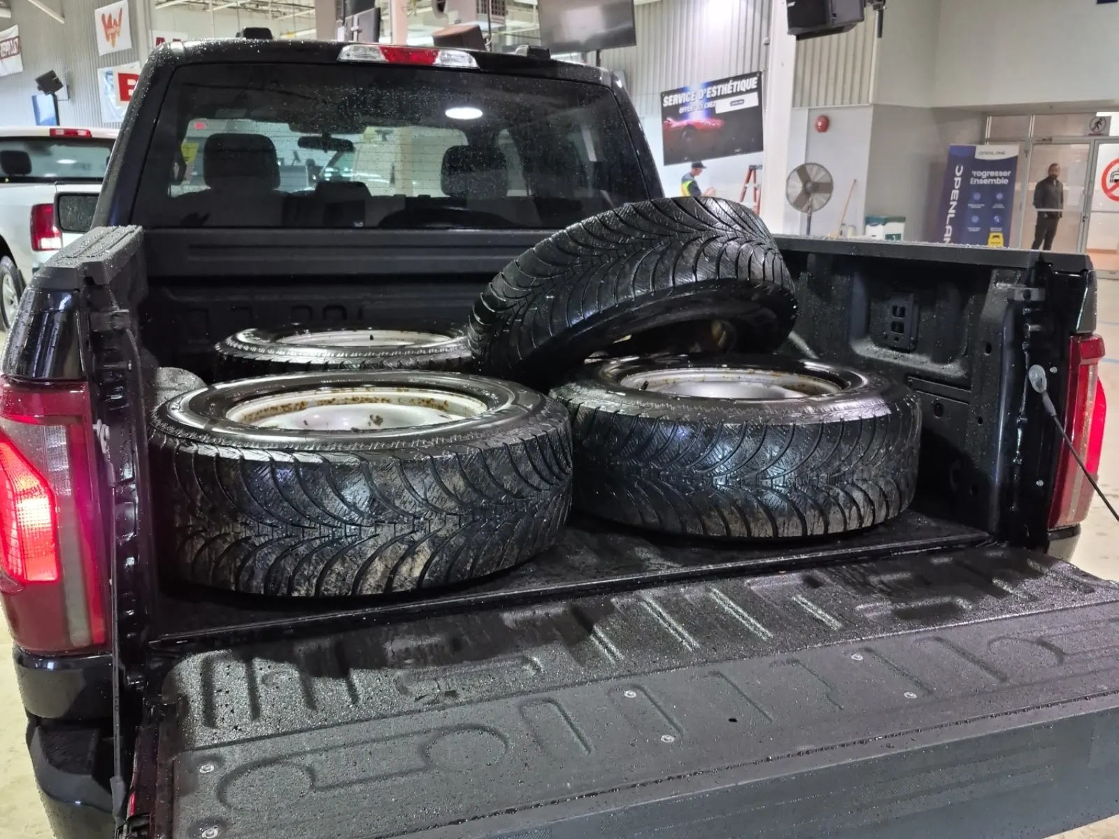Cargo Area Photo