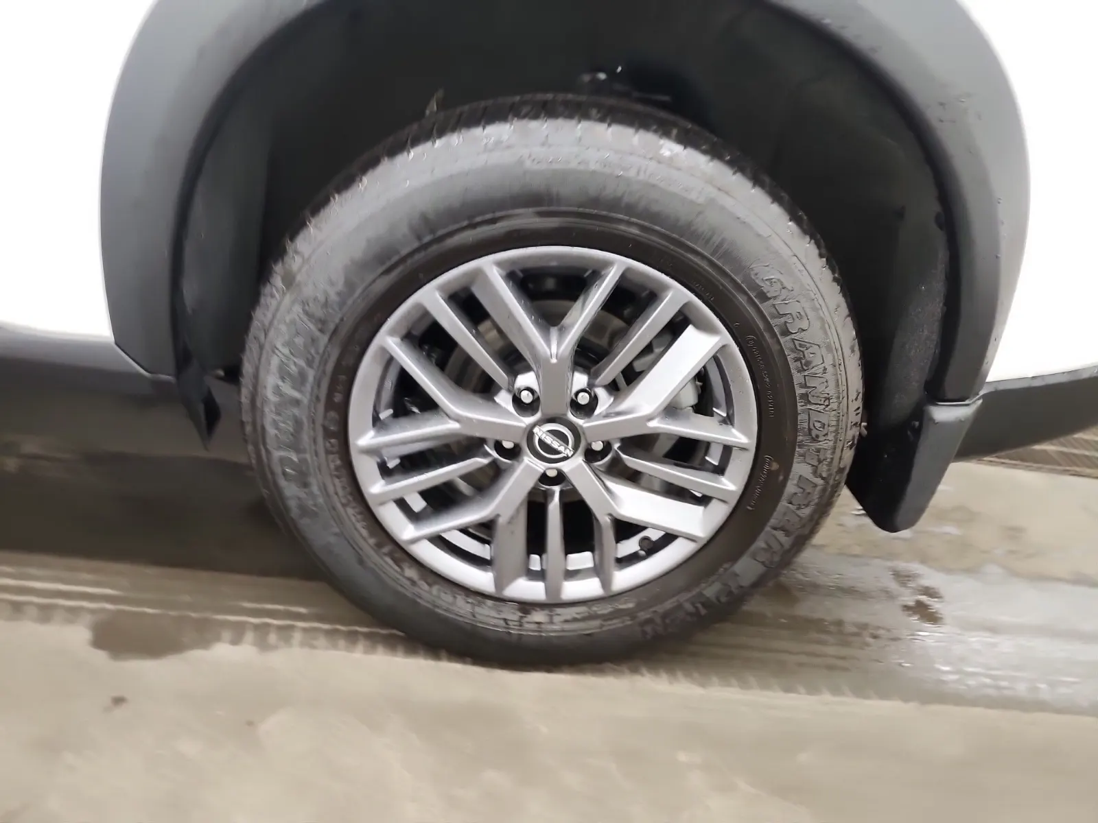 Left Rear Wheel/Tire Photo