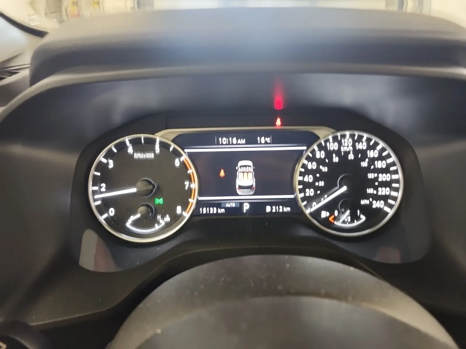 Odometer Photo