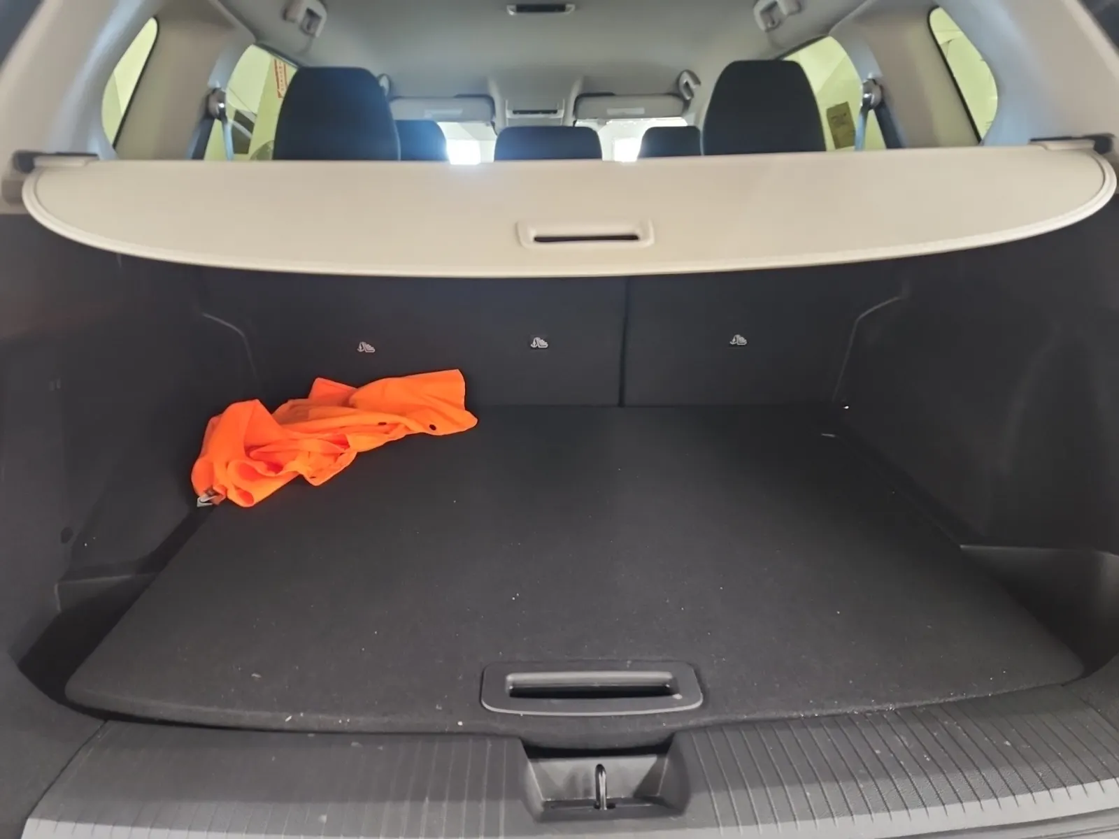 Cargo Area Photo