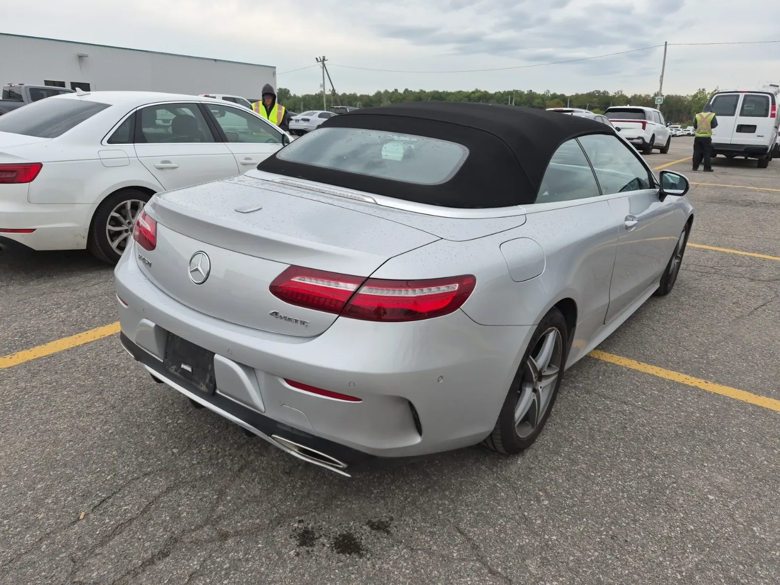 Passenger Rear 3/4 Photo