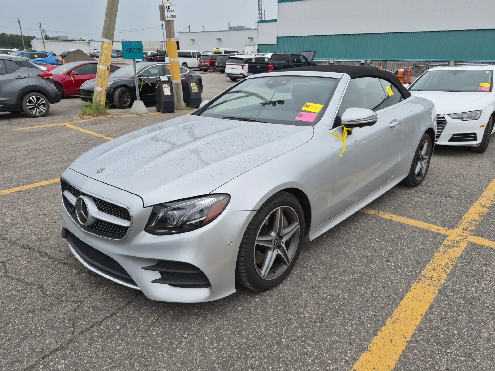 2019 Mercedes-Benz E-Class