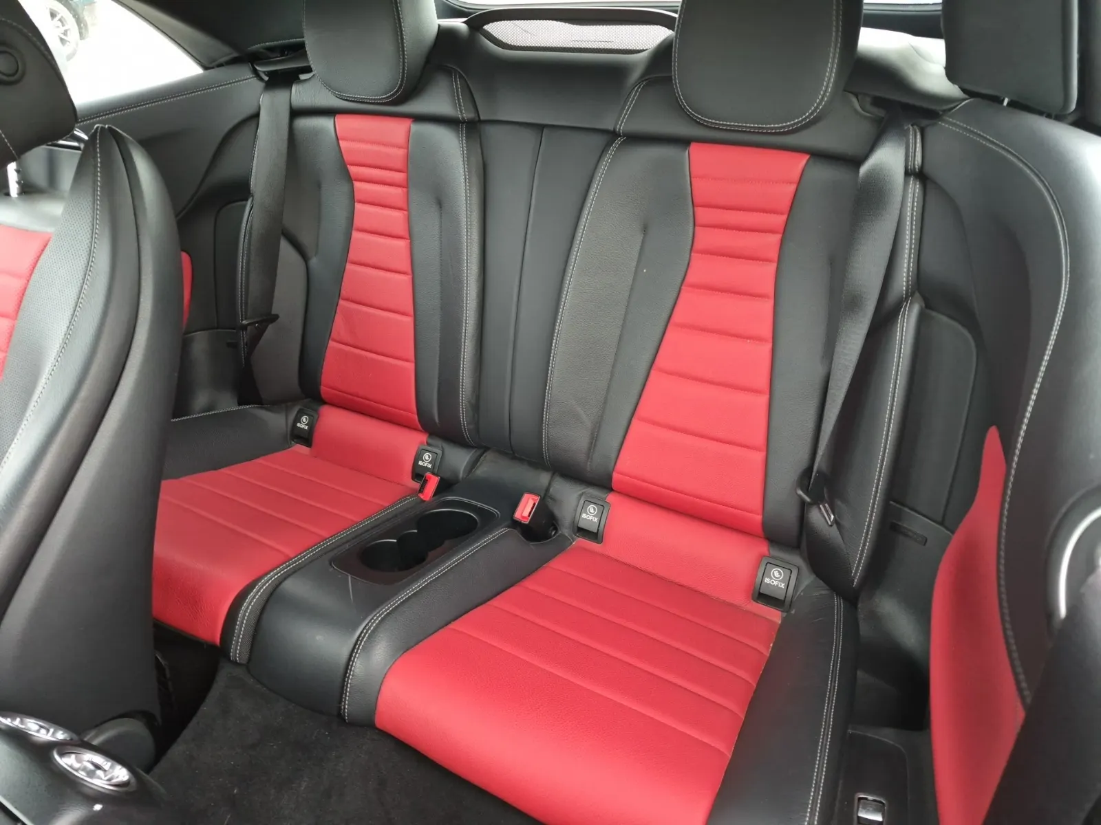 Rear Interior Photo