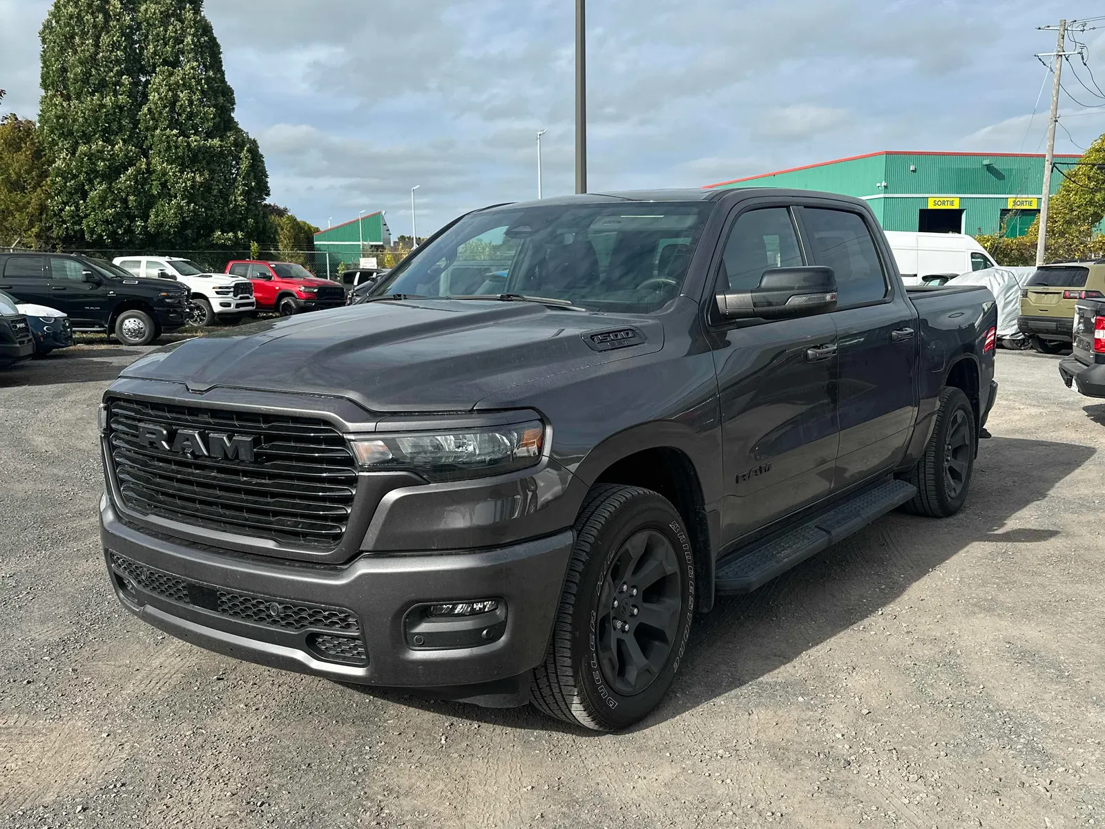2025 Ram 1500