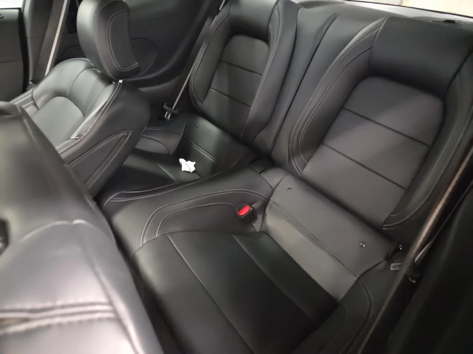 Rear Interior Photo