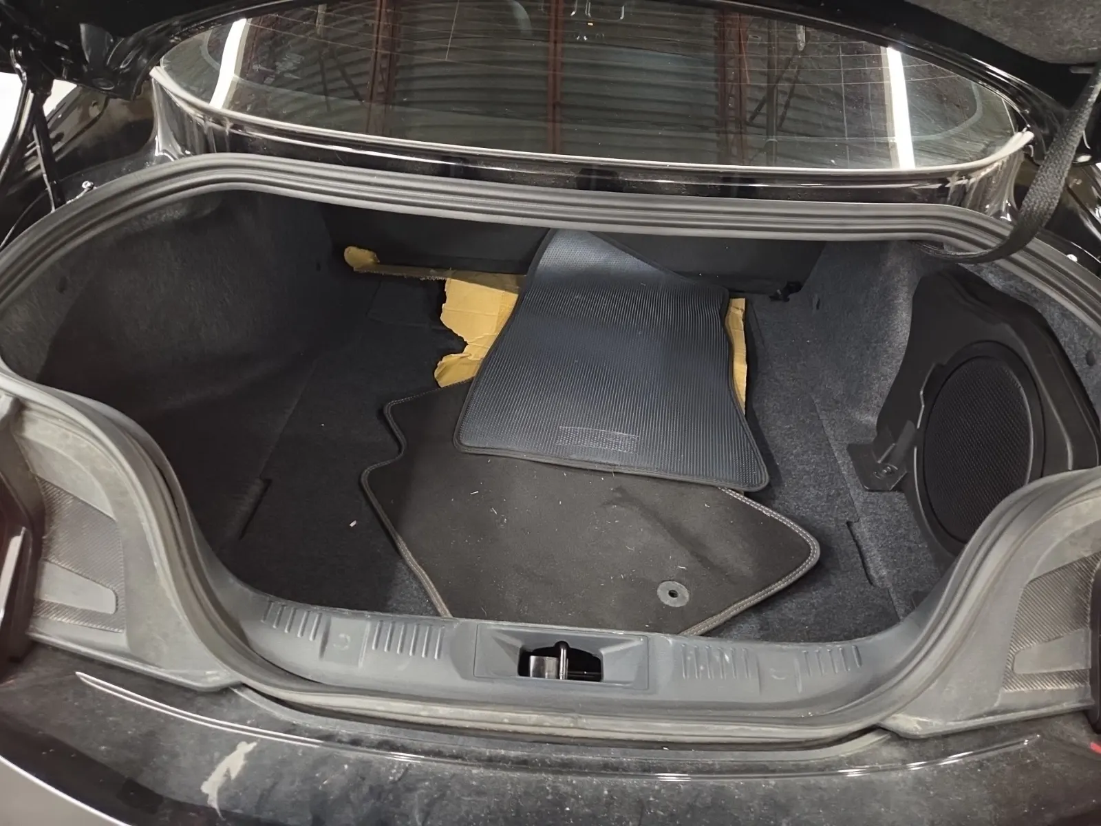 Cargo Area Photo