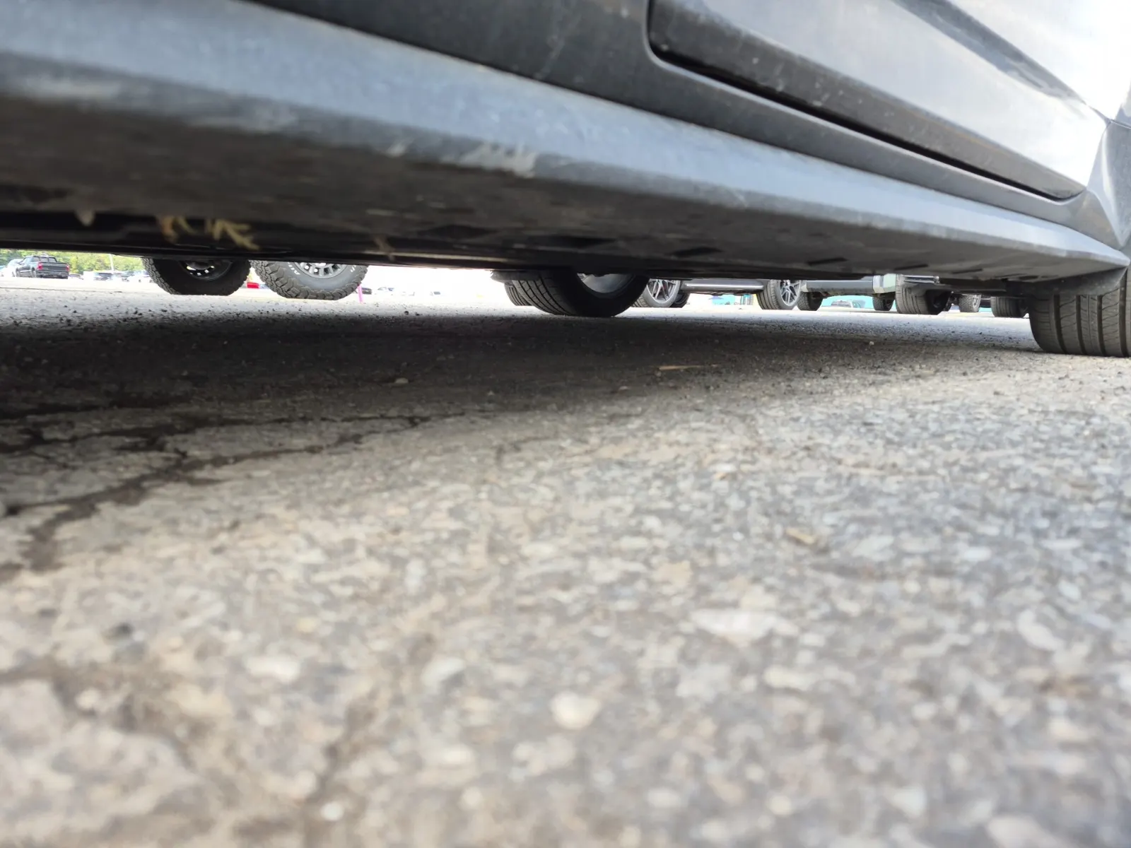Undercarriage - Driver Photo