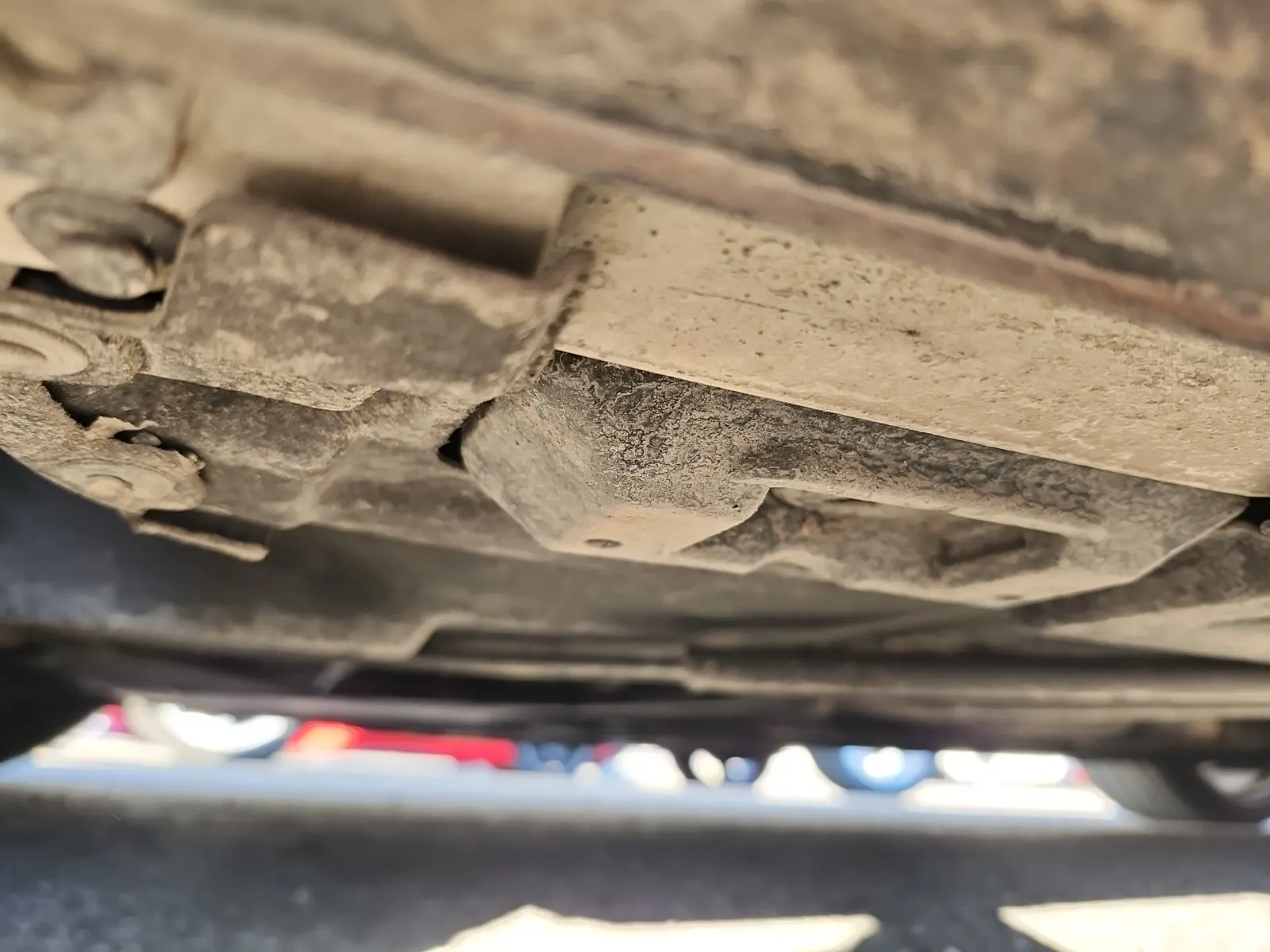 Undercarriage - Driver Photo