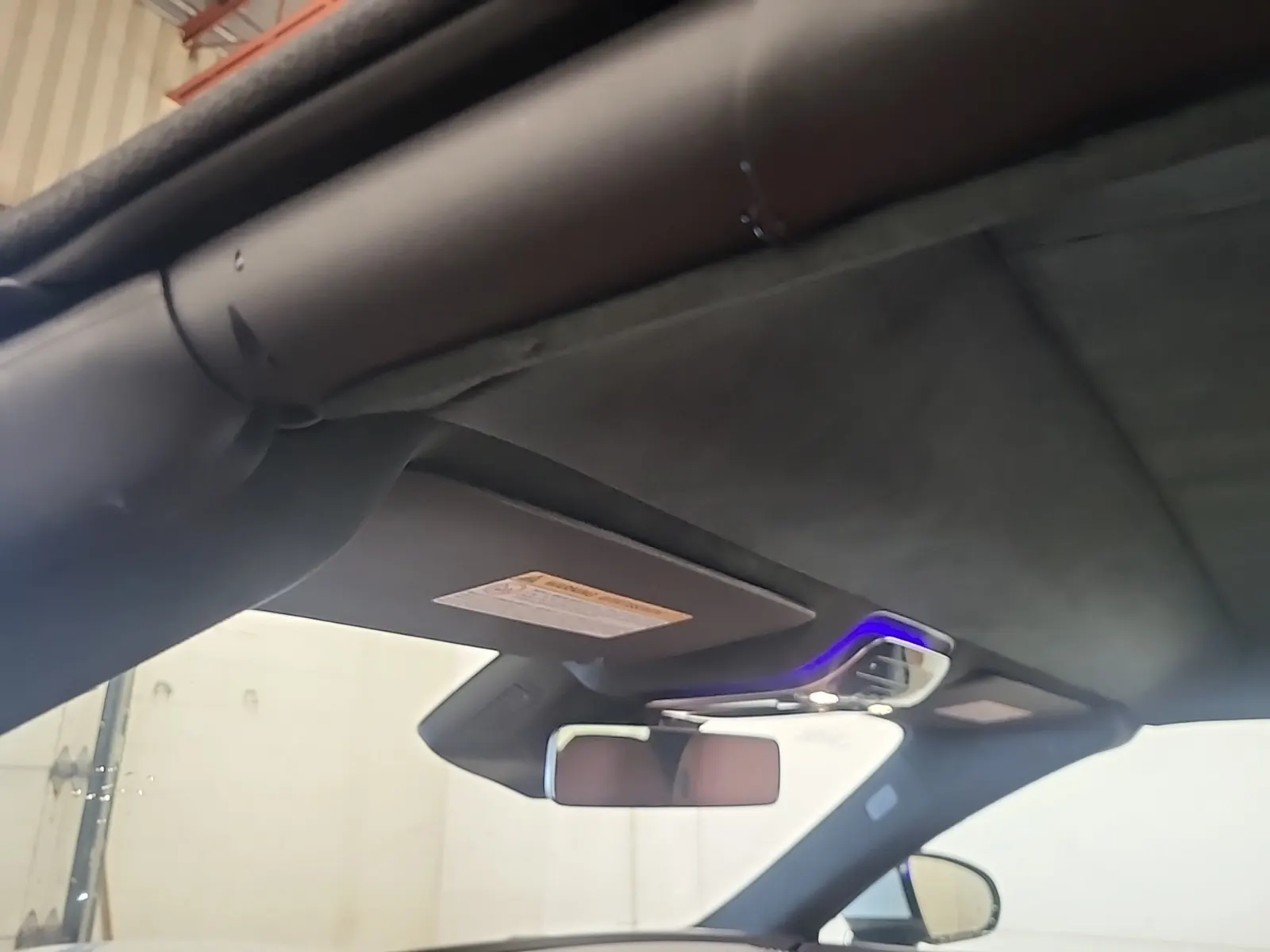 Interior Roof Photo