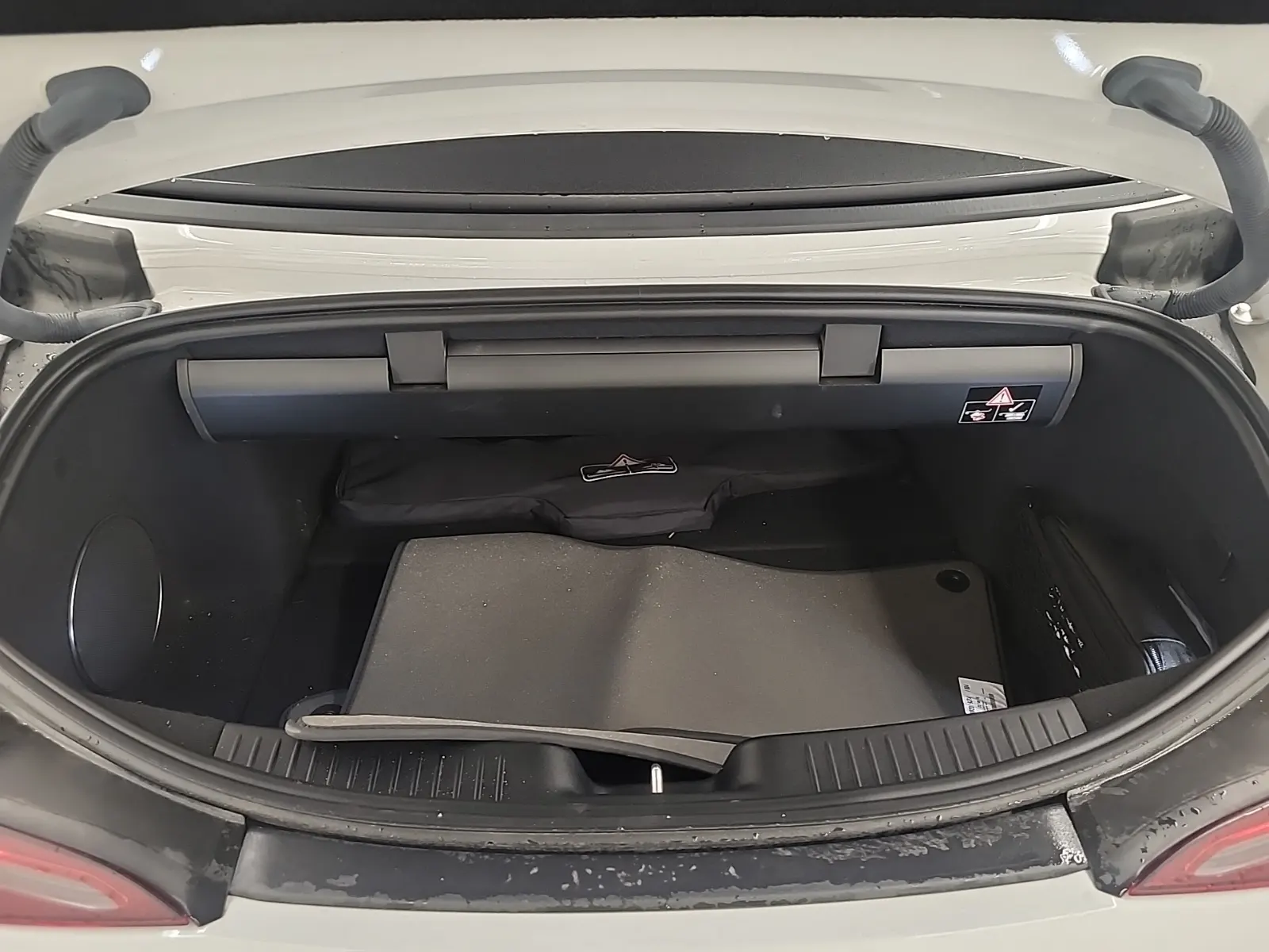 Cargo Area Photo