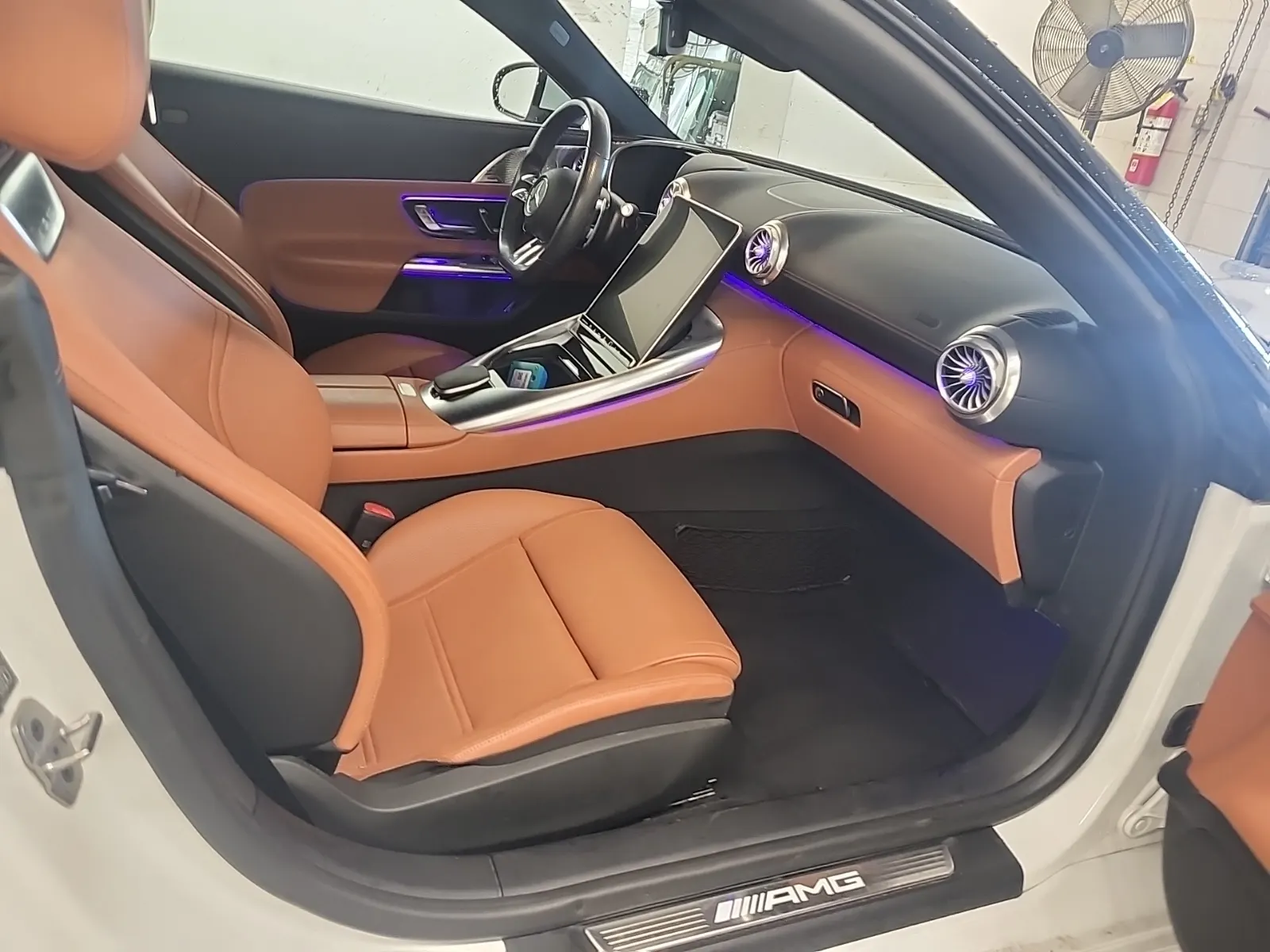 Right Side Interior Photo