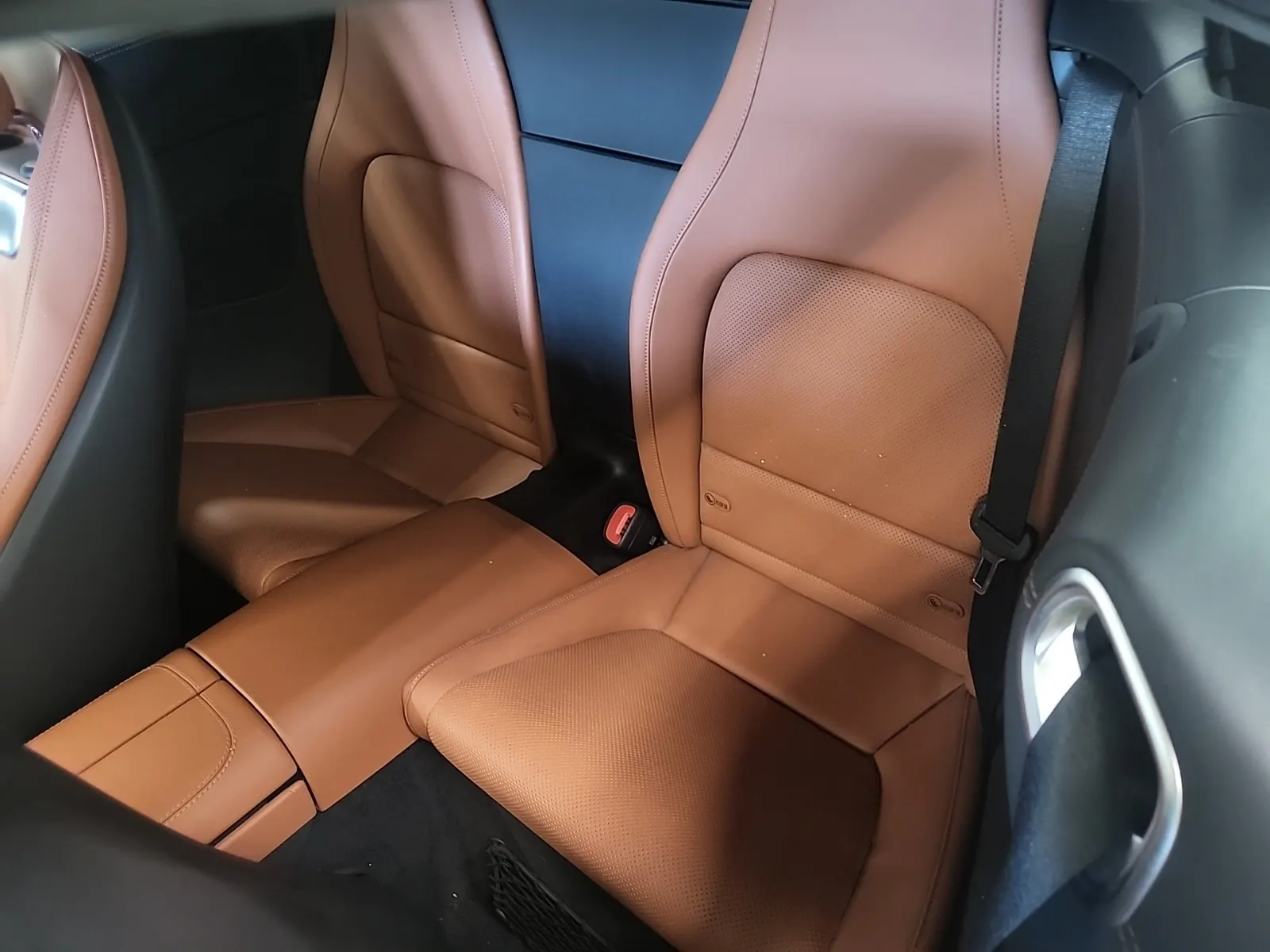 Rear Interior Photo