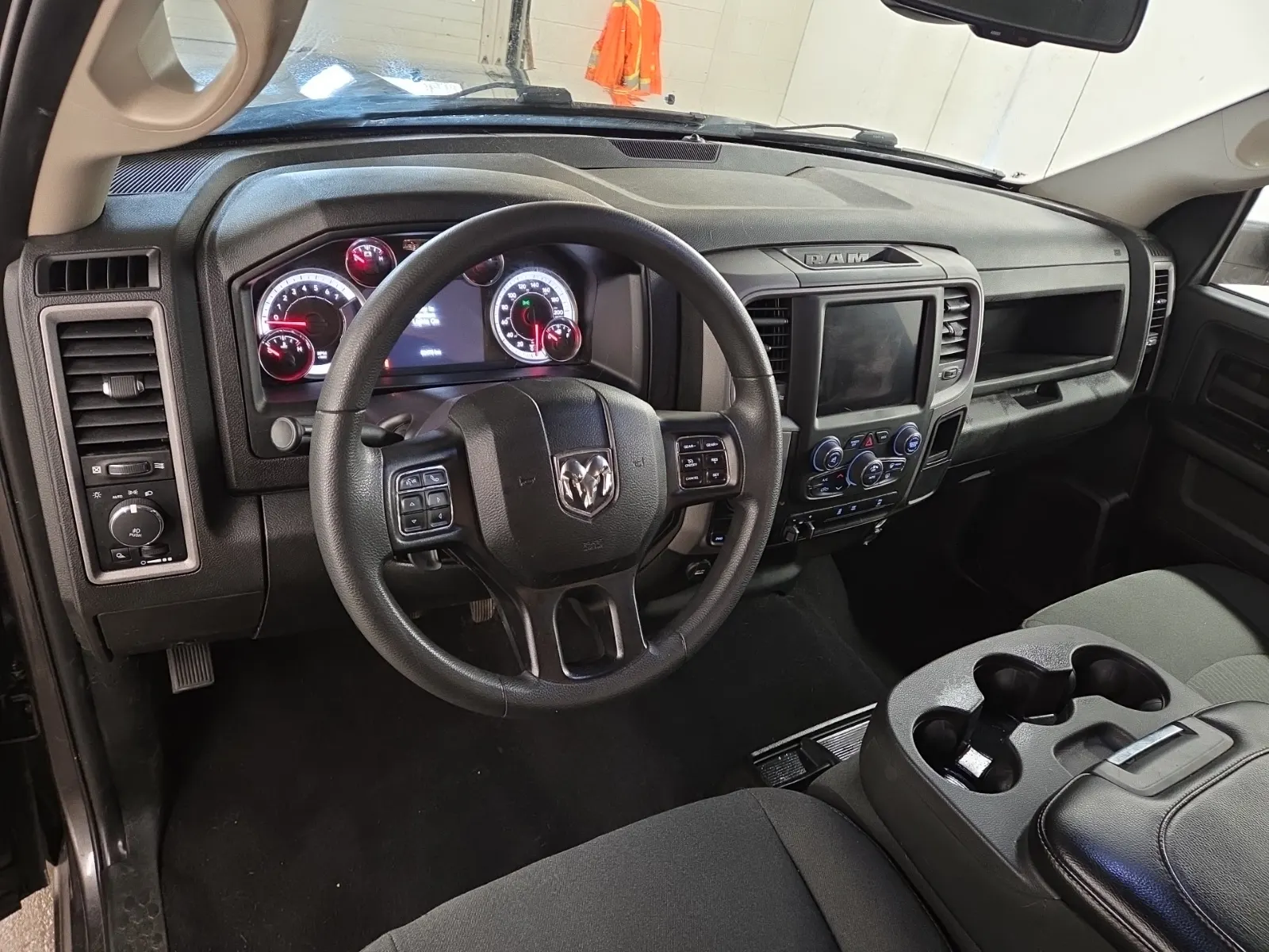 Dash Panel Photo