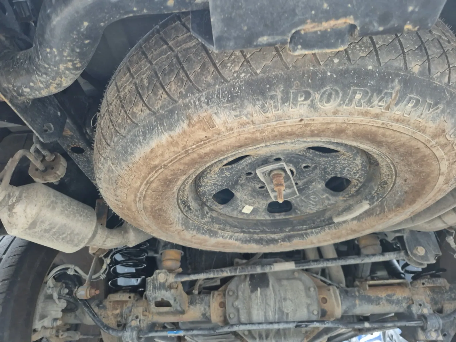 Spare Tire & Wheel Photo