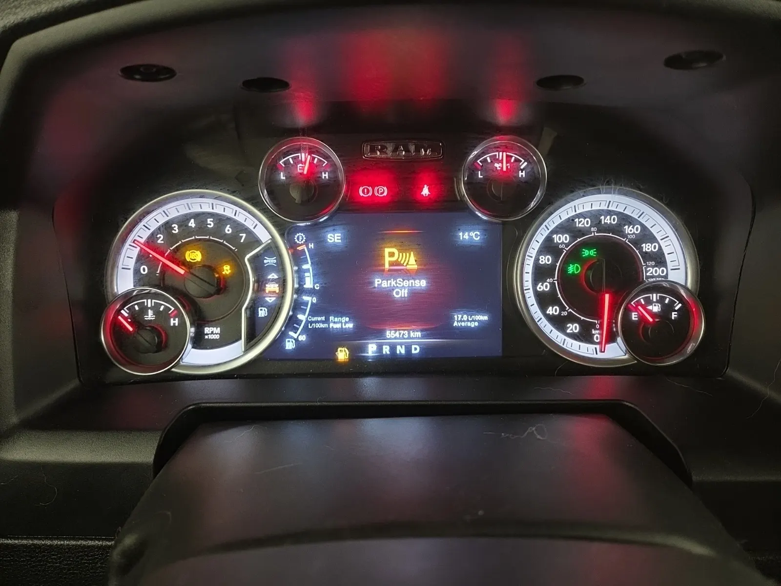 Odometer Photo