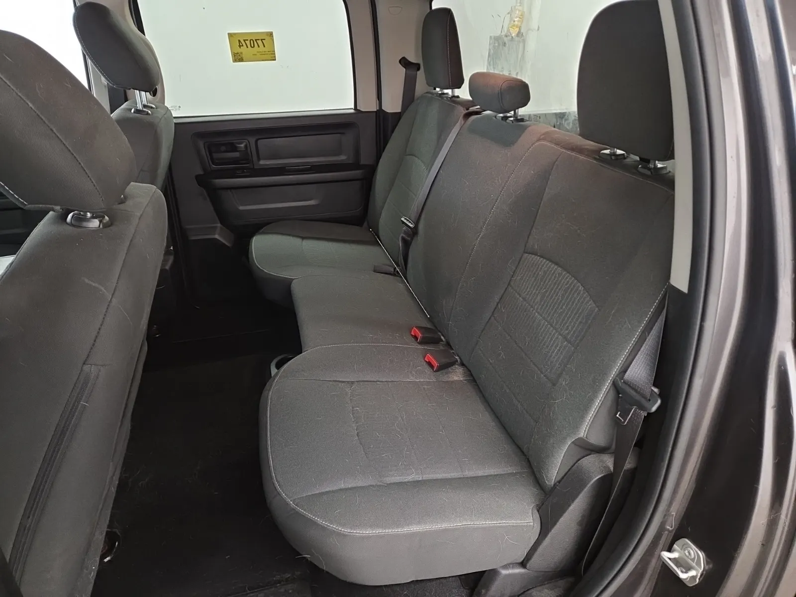 Rear Interior Photo