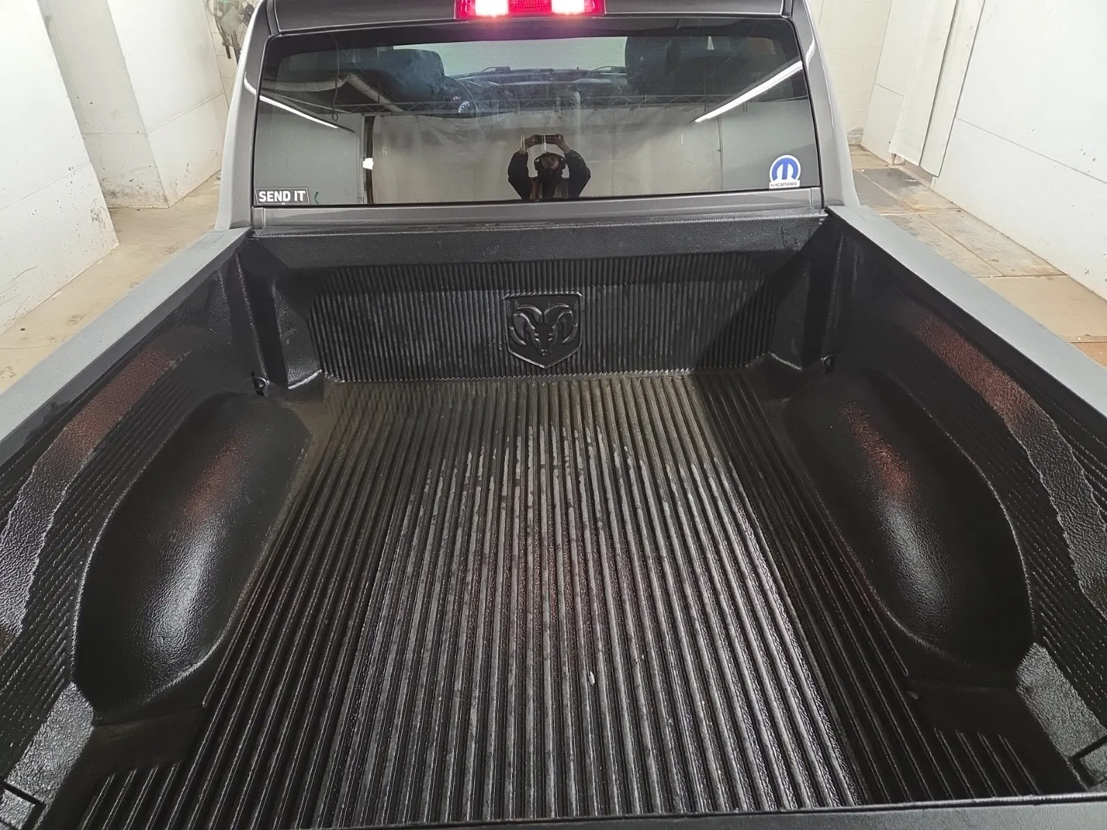 Cargo Area Photo