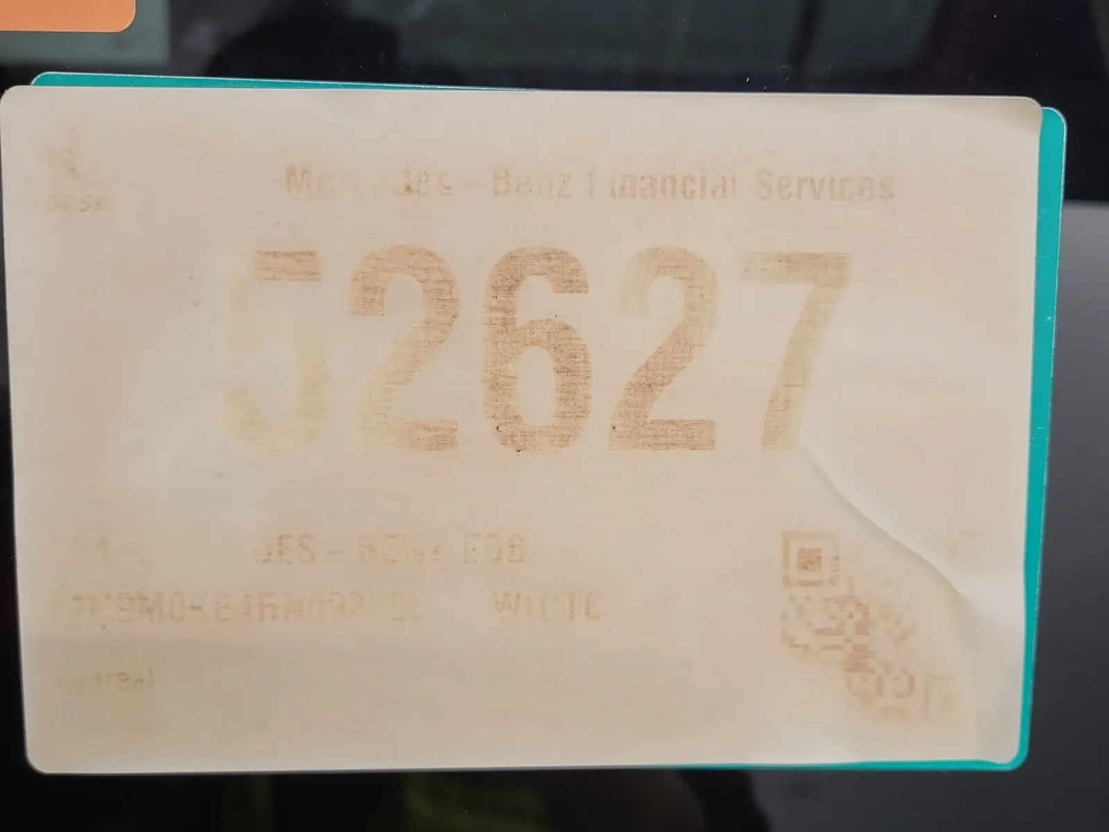 Inventory Label Photo