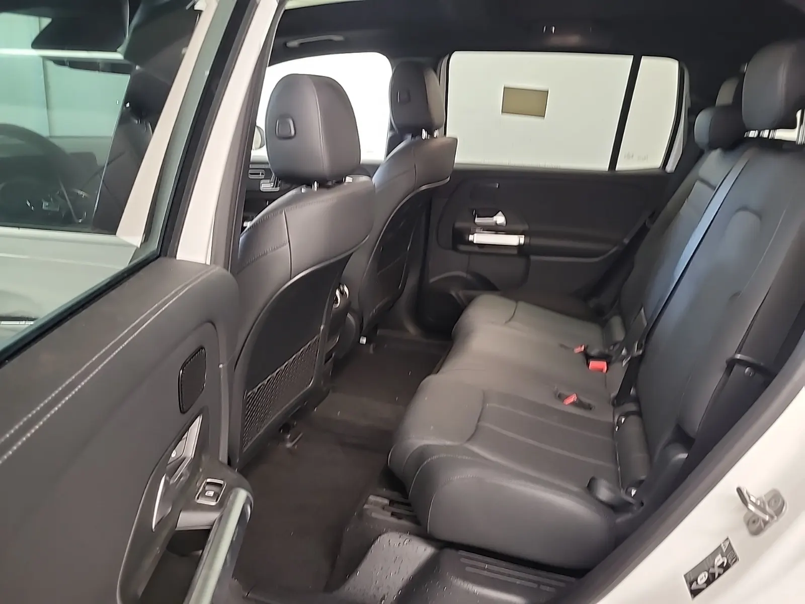 Rear Interior Photo