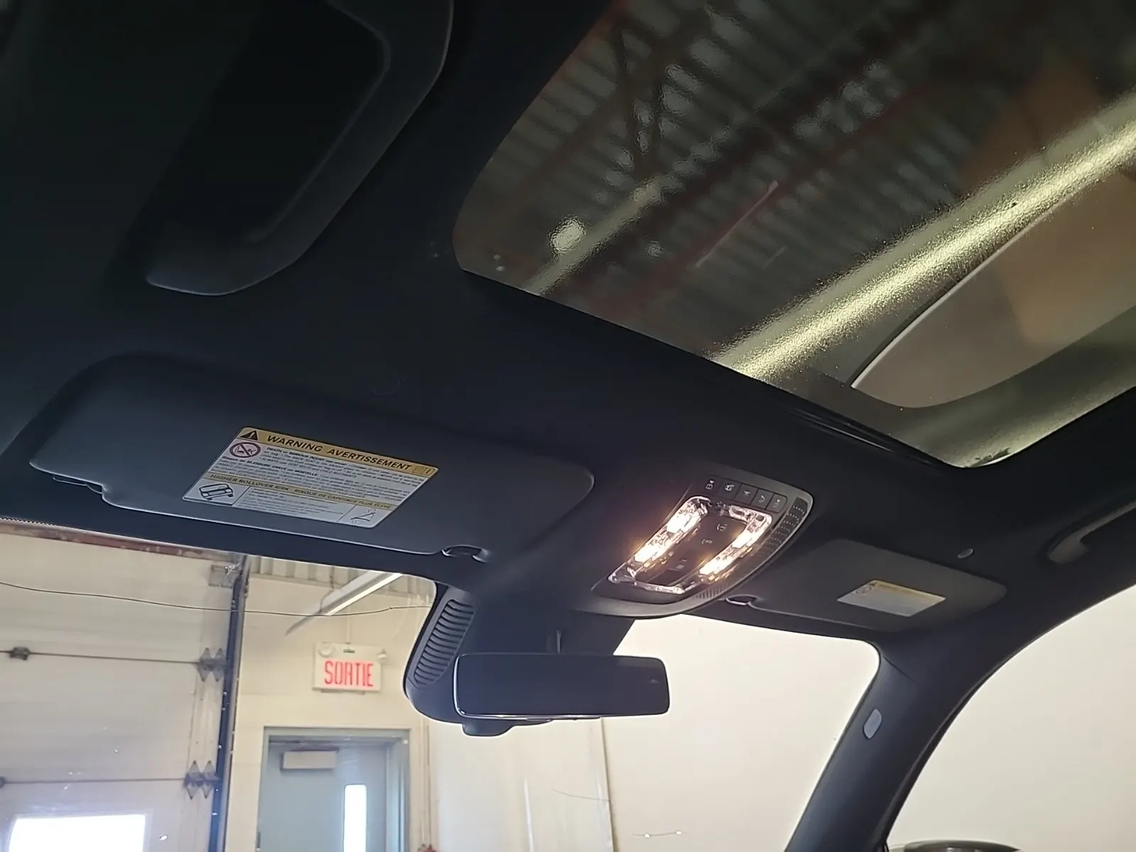 Interior Roof Photo
