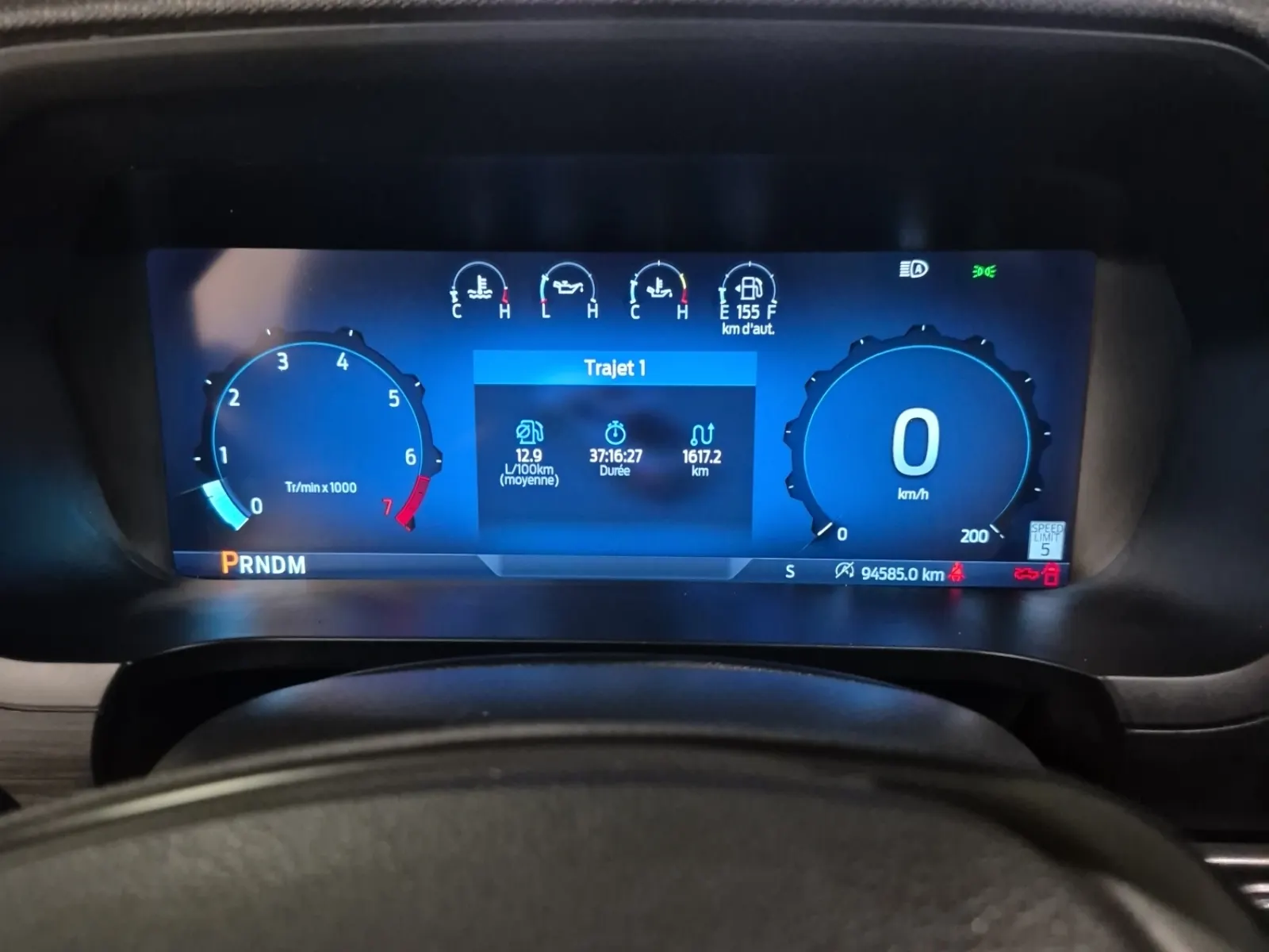 Odometer Photo