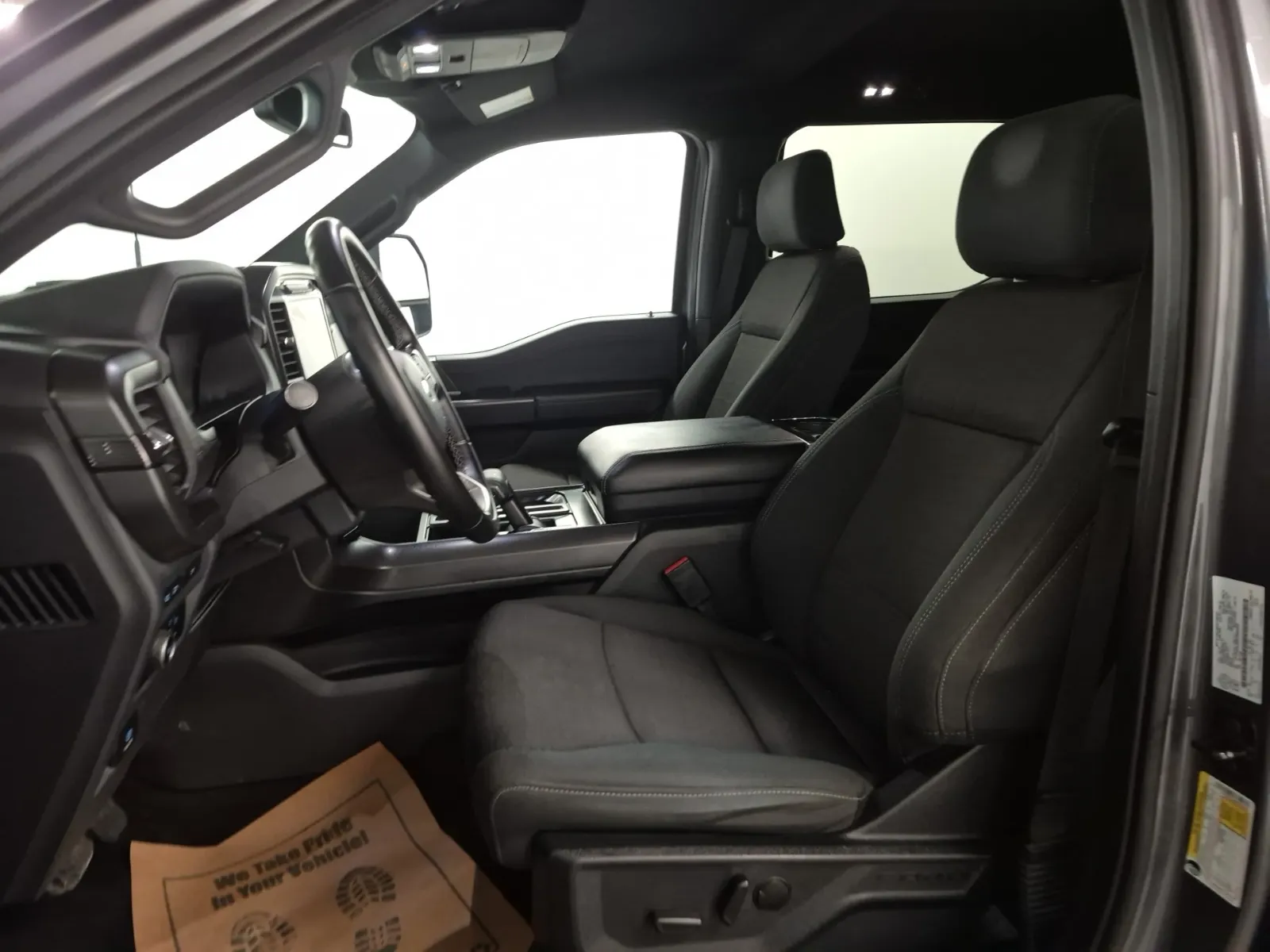 Front Interior Photo