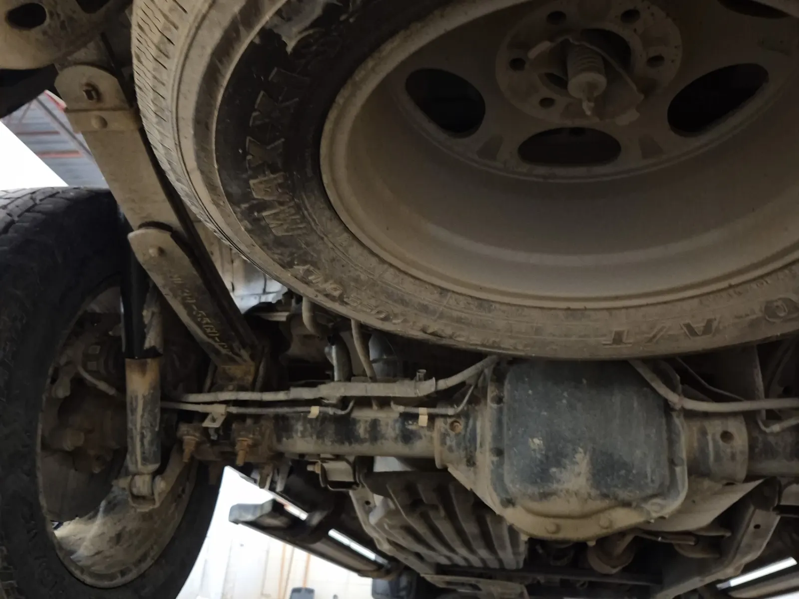 Spare Tire & Wheel Photo
