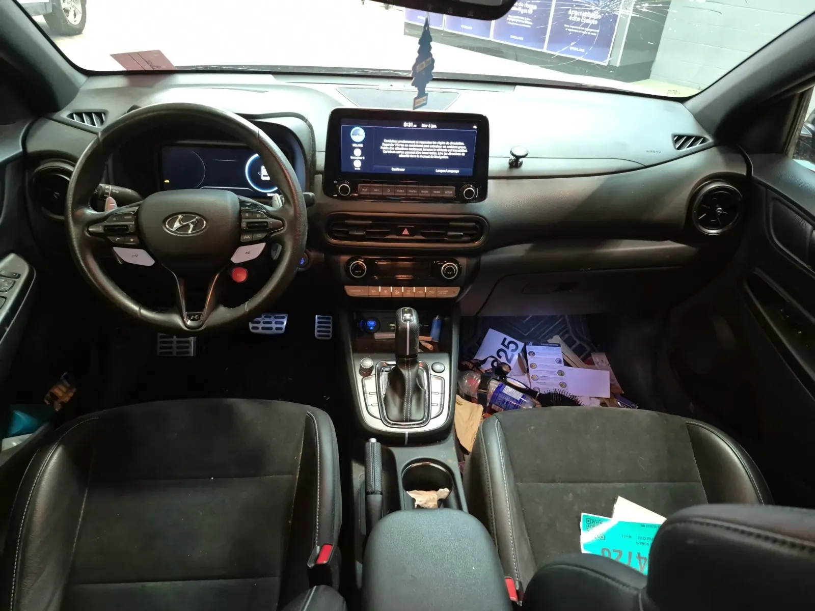 Dash Panel Photo