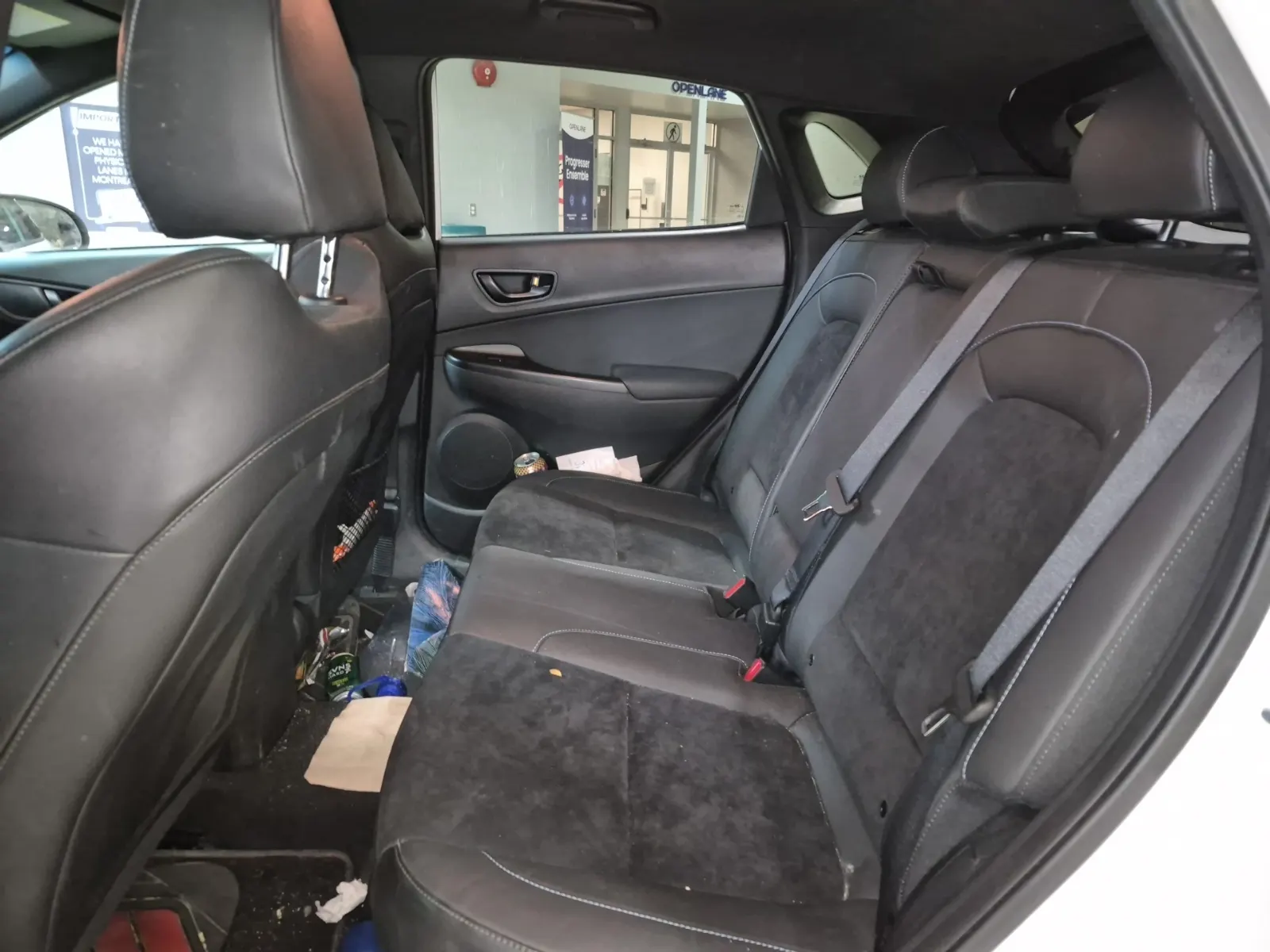 Rear Interior Photo