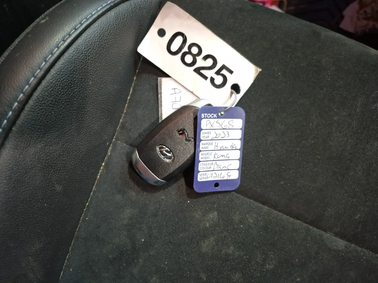 Keys/Fobs/Manual Photo