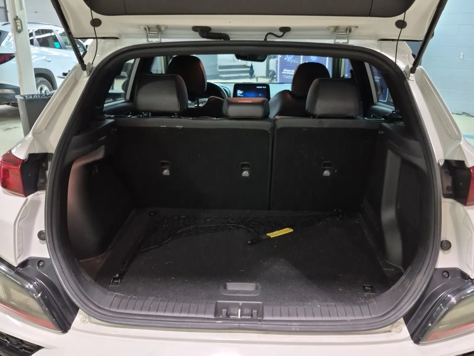 Cargo Area Photo