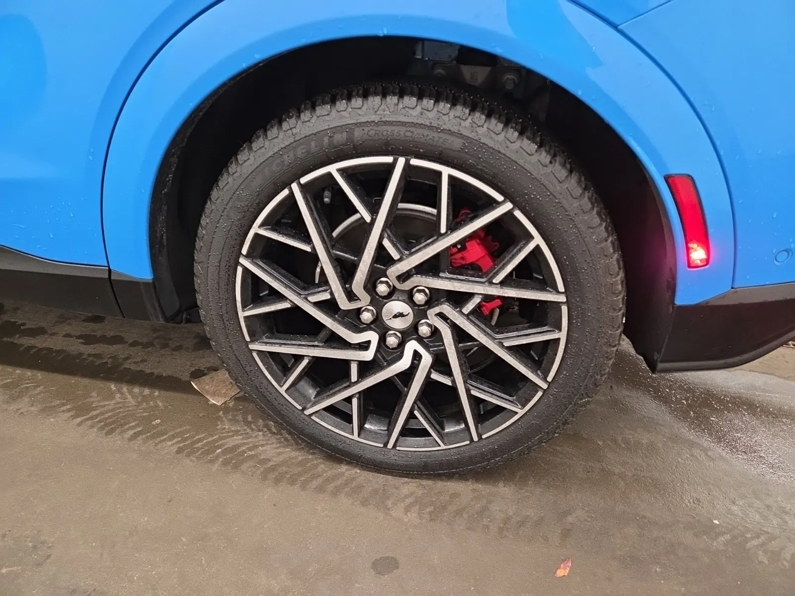 Left Rear Wheel/Tire Photo
