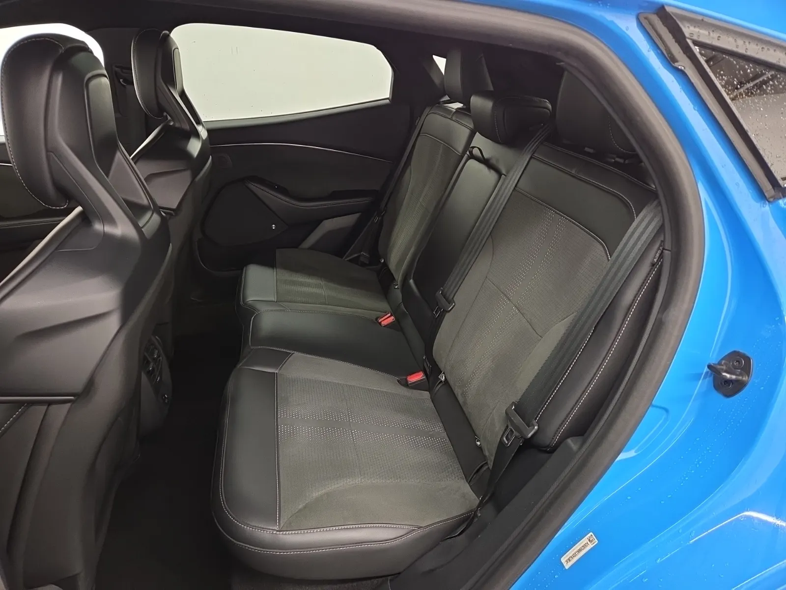 Rear Interior Photo
