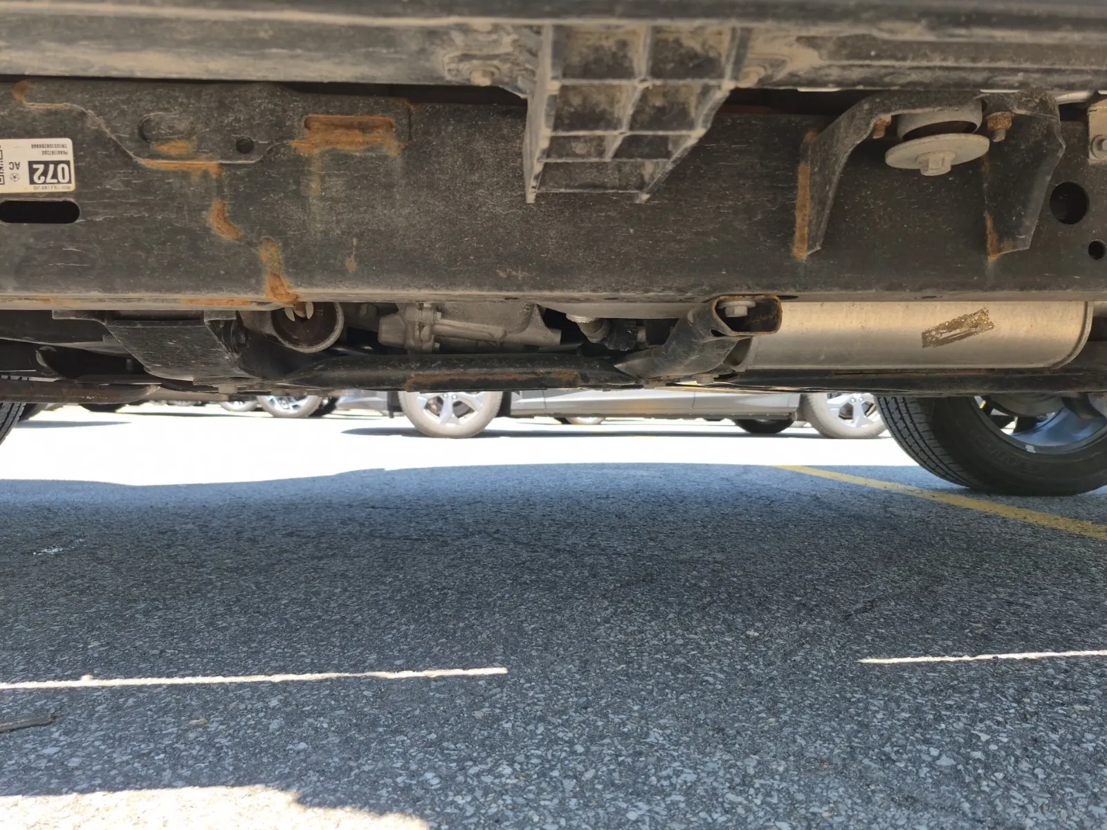 Undercarriage - Driver Photo