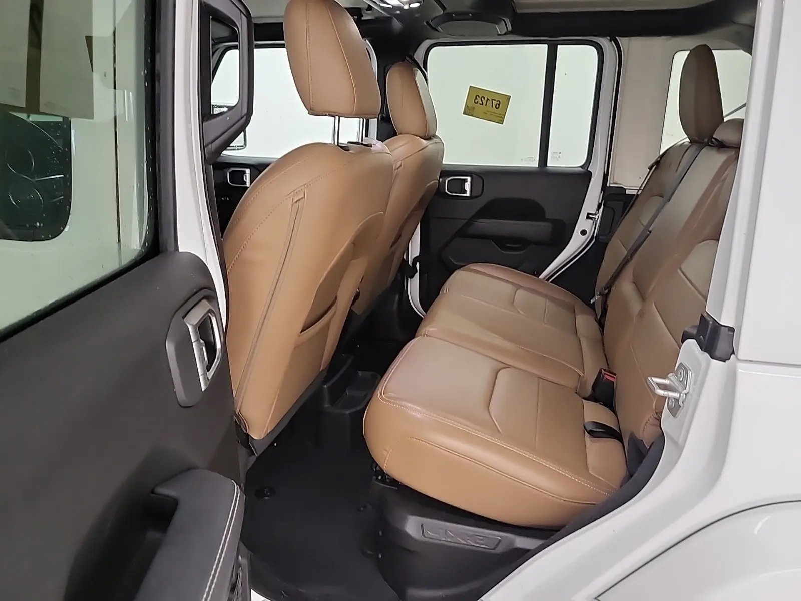 Rear Interior Photo