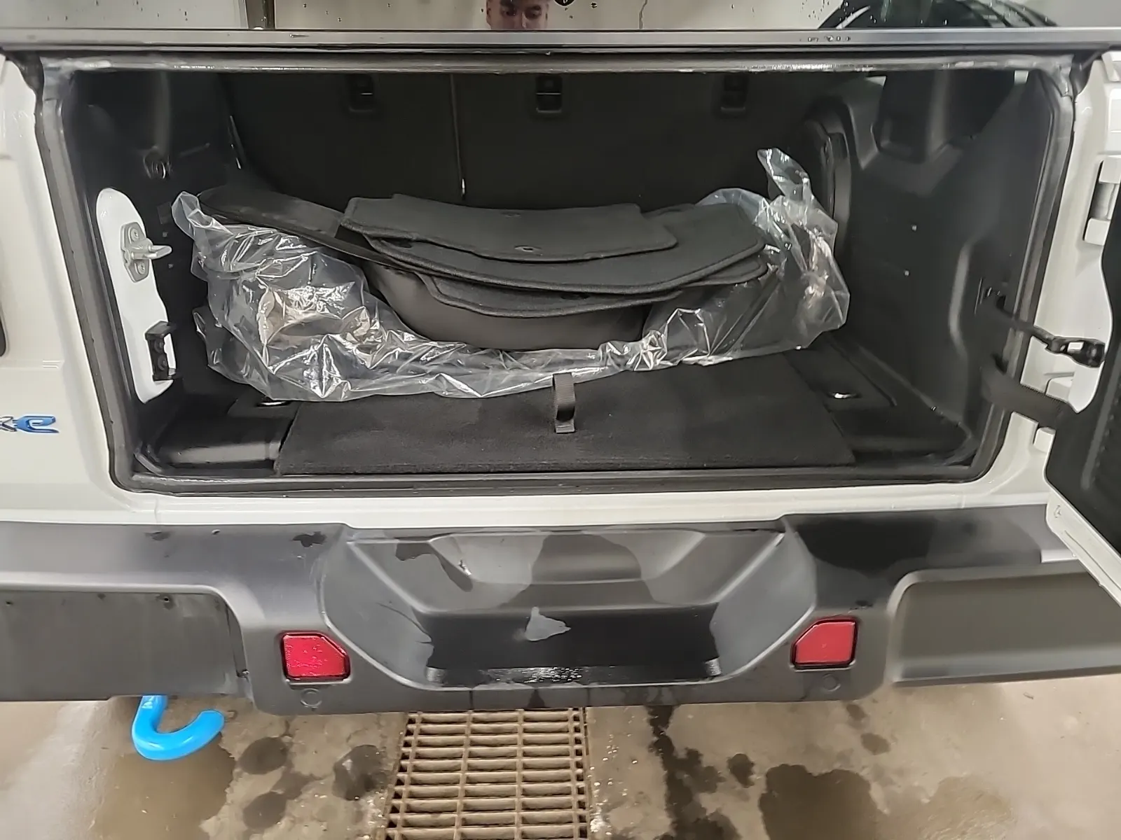 Cargo Area Photo