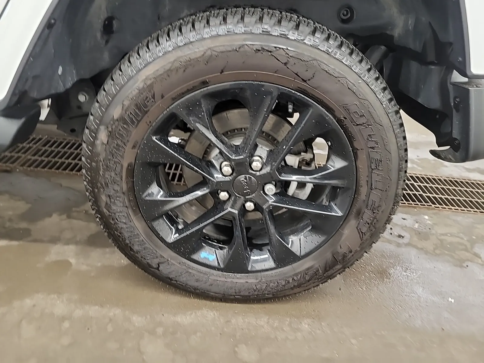 Left Rear Wheel/Tire Photo
