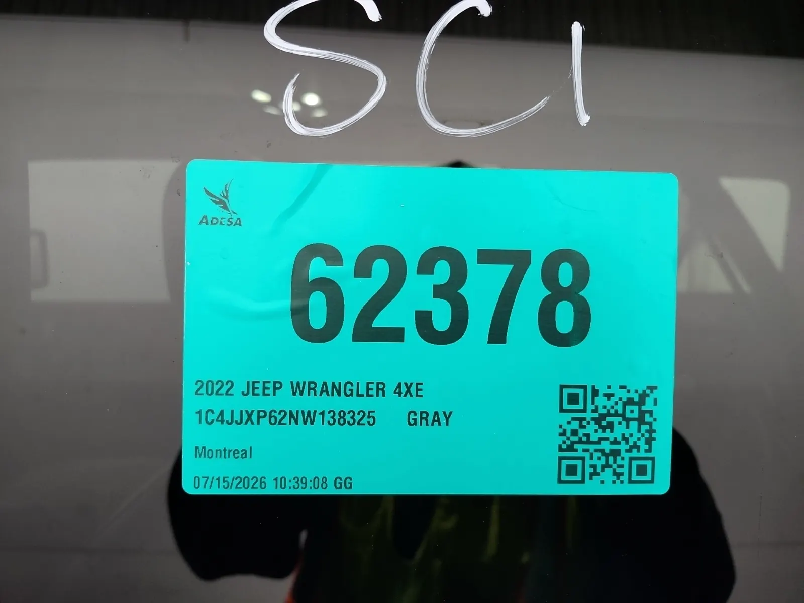 Inventory Label Photo
