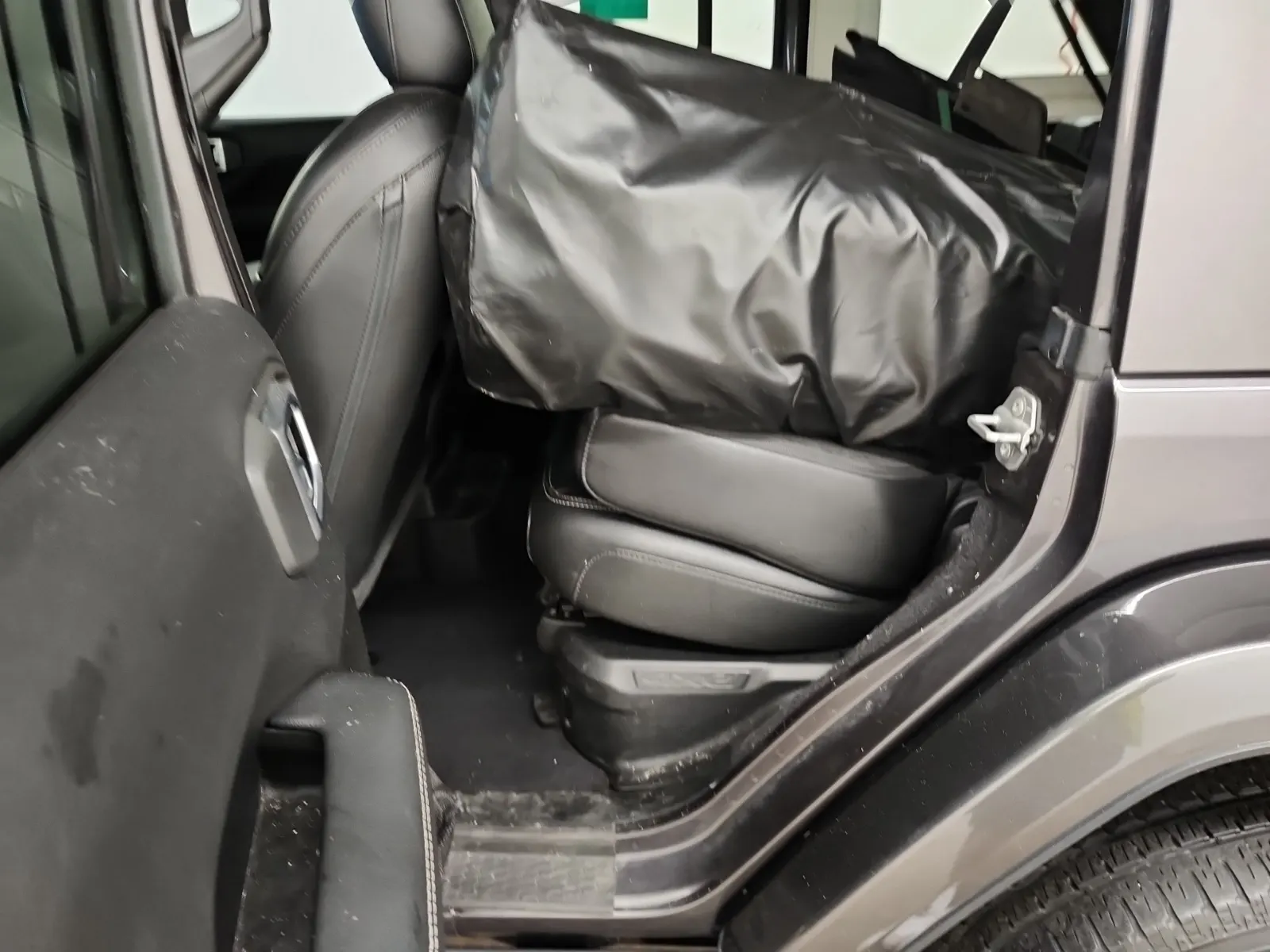 Rear Interior Photo