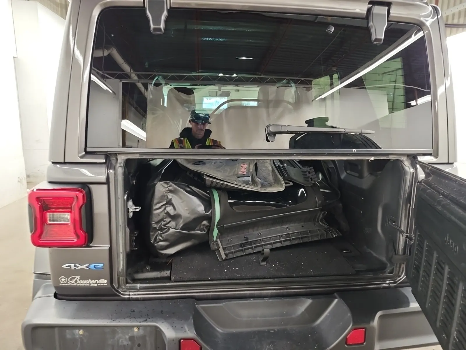 Cargo Area Photo